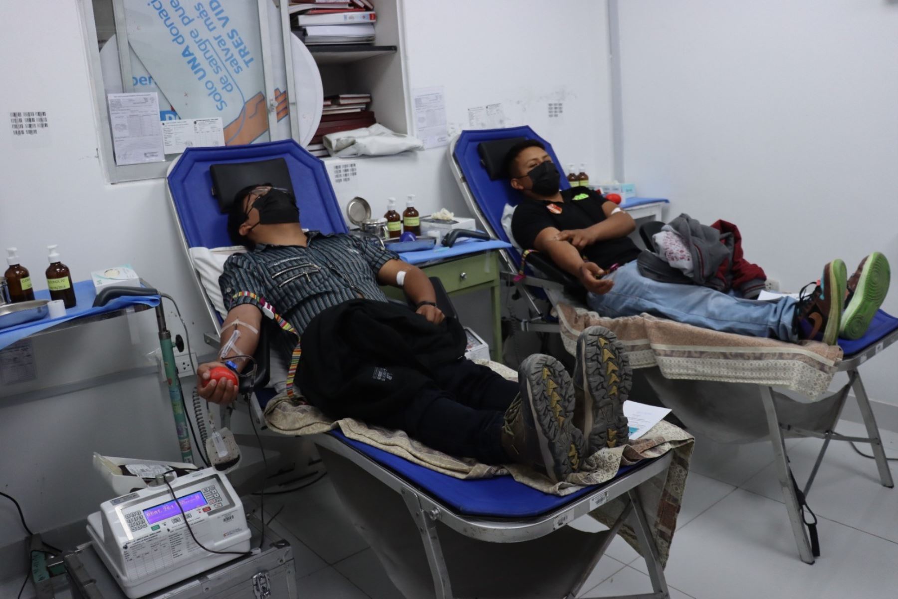 Huancayo: hospital El Carmen ofrecerá servicio de banco de sangre tipo II