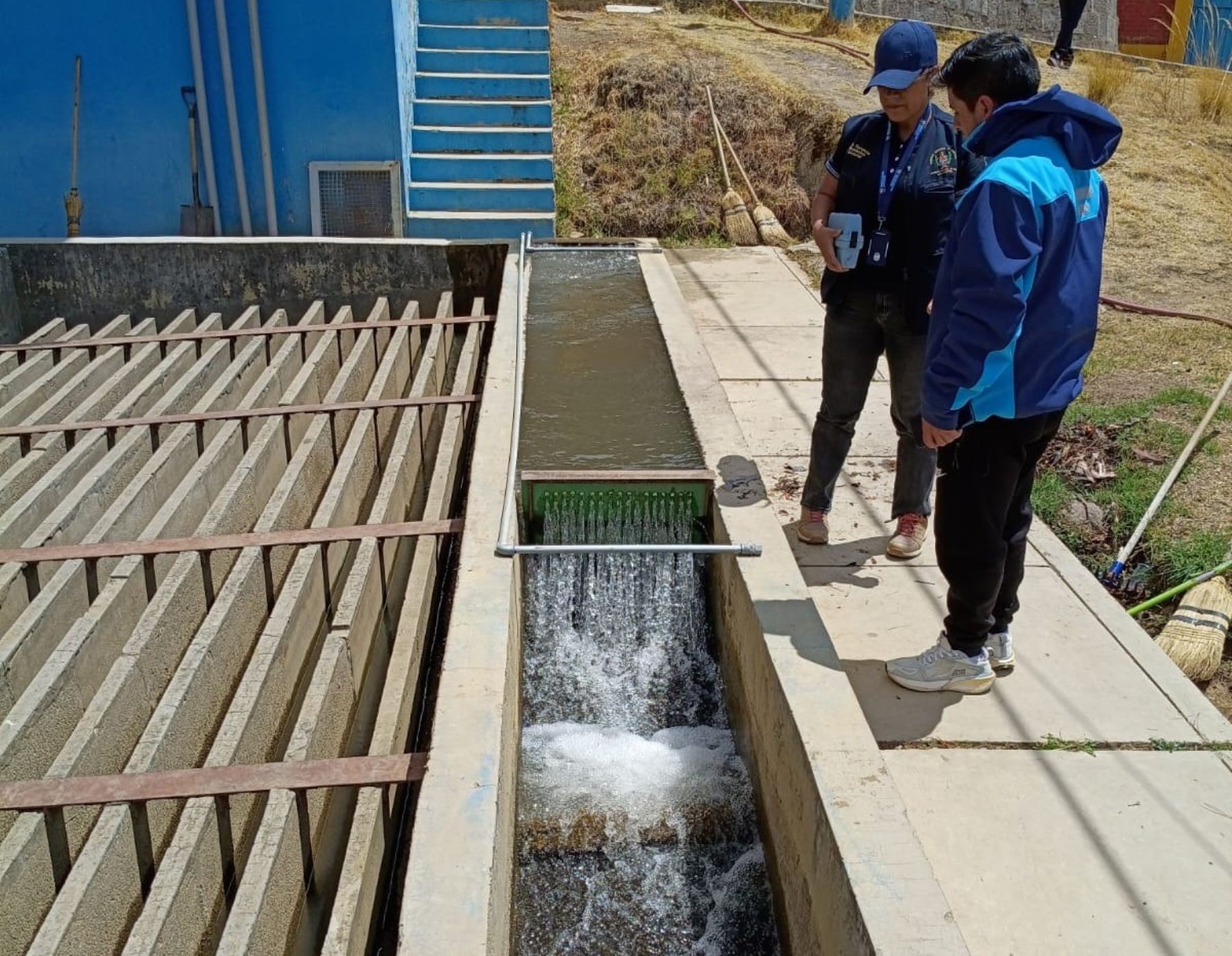 La Libertad: refuerzan vigilancia de la calidad de agua en Santiago de Chuco y Gran Chimú