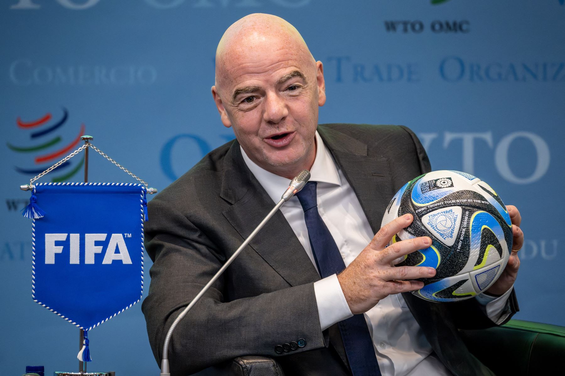 La FIFA acusa a la UEFA de desinformar sobre proyecto frustrado de capital privado