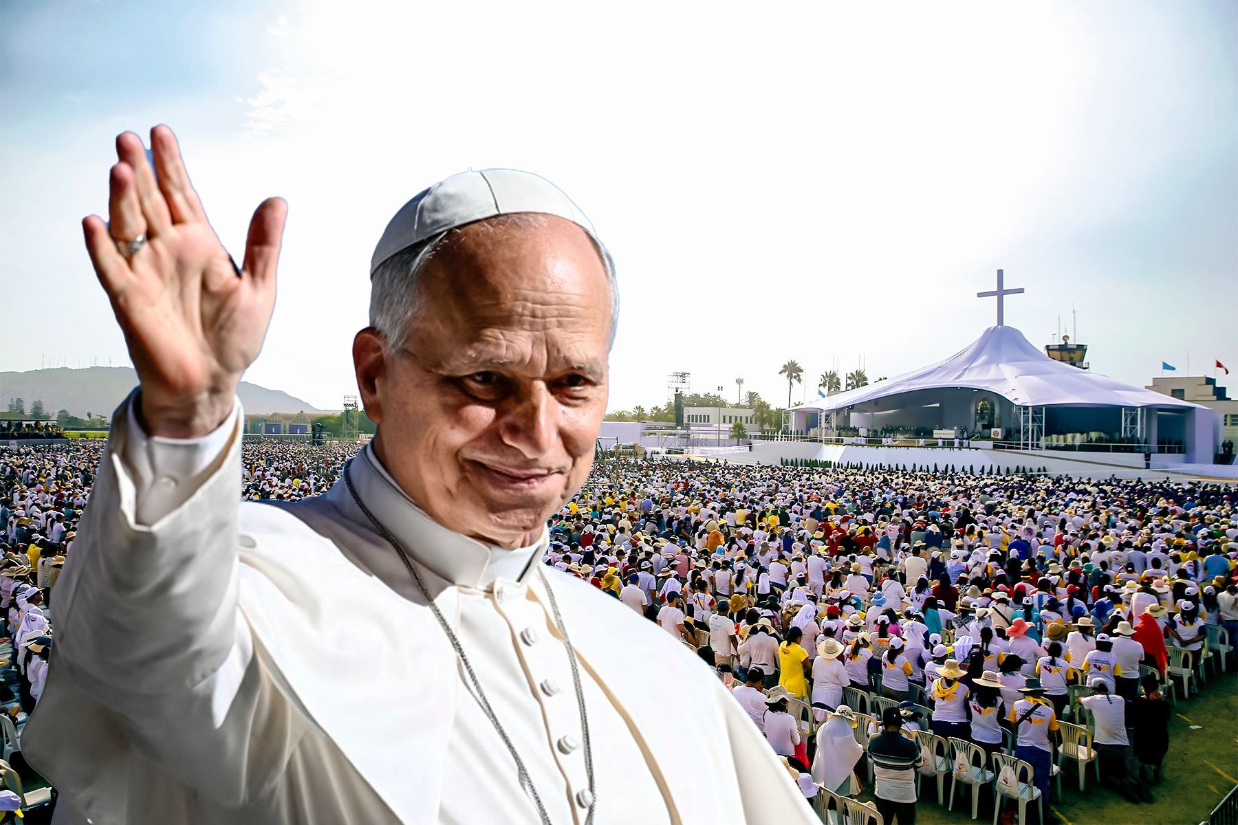 Papa León XIV: ¿qué temperatura se espera para la multitudinaria misa en Las Palmas?