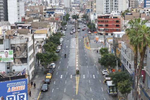 Línea 2 del Metro de Lima: Breña recupera 110 metros de la Av. Arica y restablece tránsito de transporte público