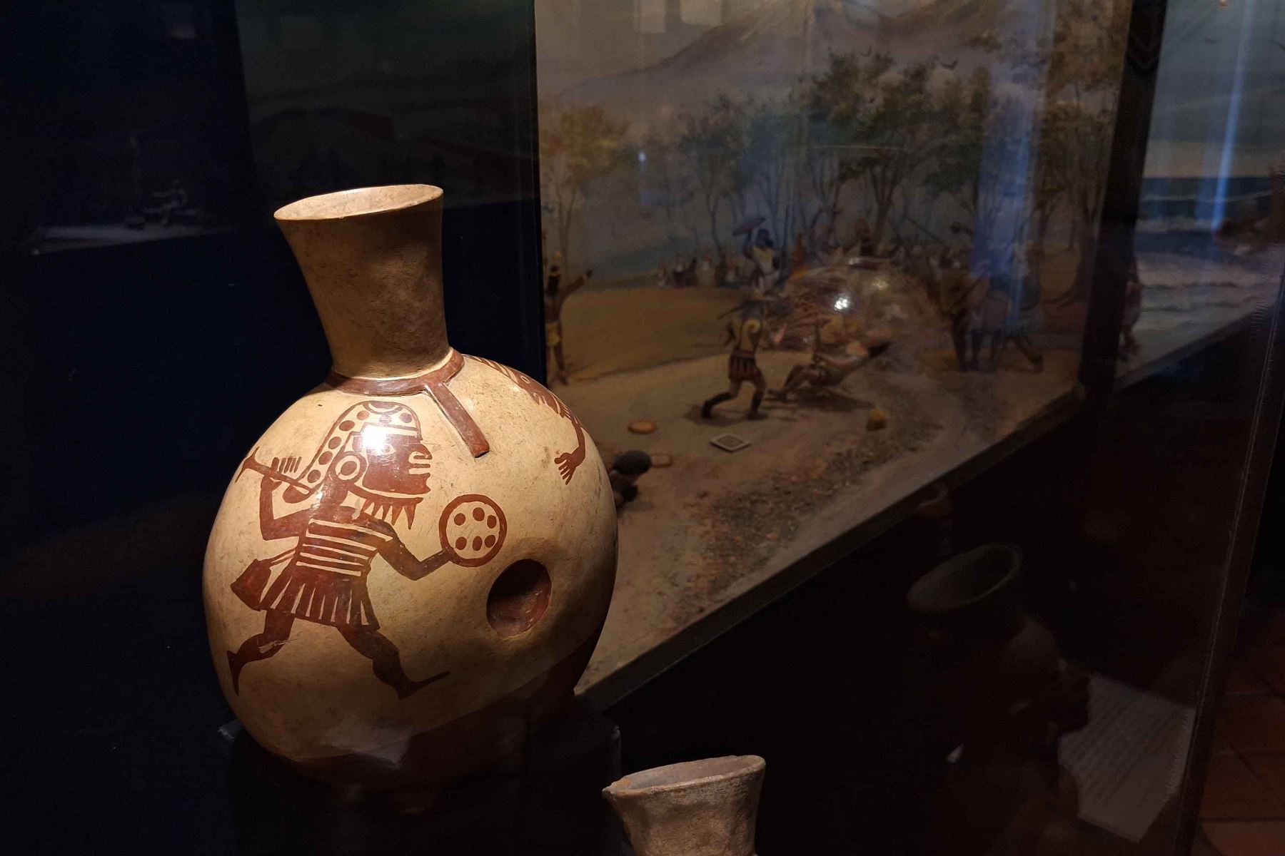 El museo ofrece una visión de los cambios culturales y tecnológicos de la costa norte mediante sus colecciones arqueológicas y salas de exposición. Foto: ANDINA/Luis Puell.