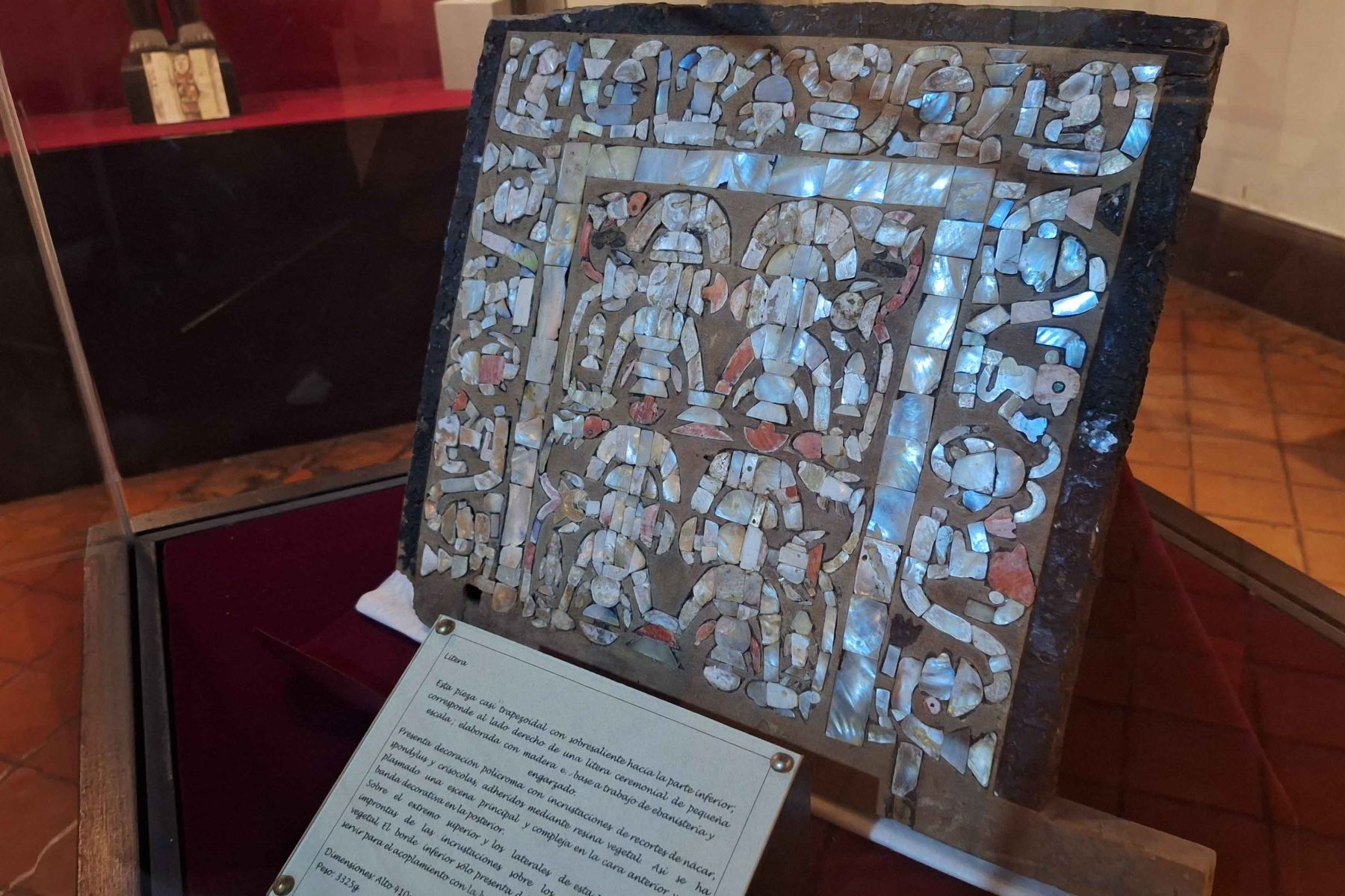 La Casona Risco alberga actualmente al Museo de Arqueología, Antropología e Historia de la Universidad Nacional de Trujillo, fundado el 1 de abril de 1939. Foto: ANDINA/Luis Puell.