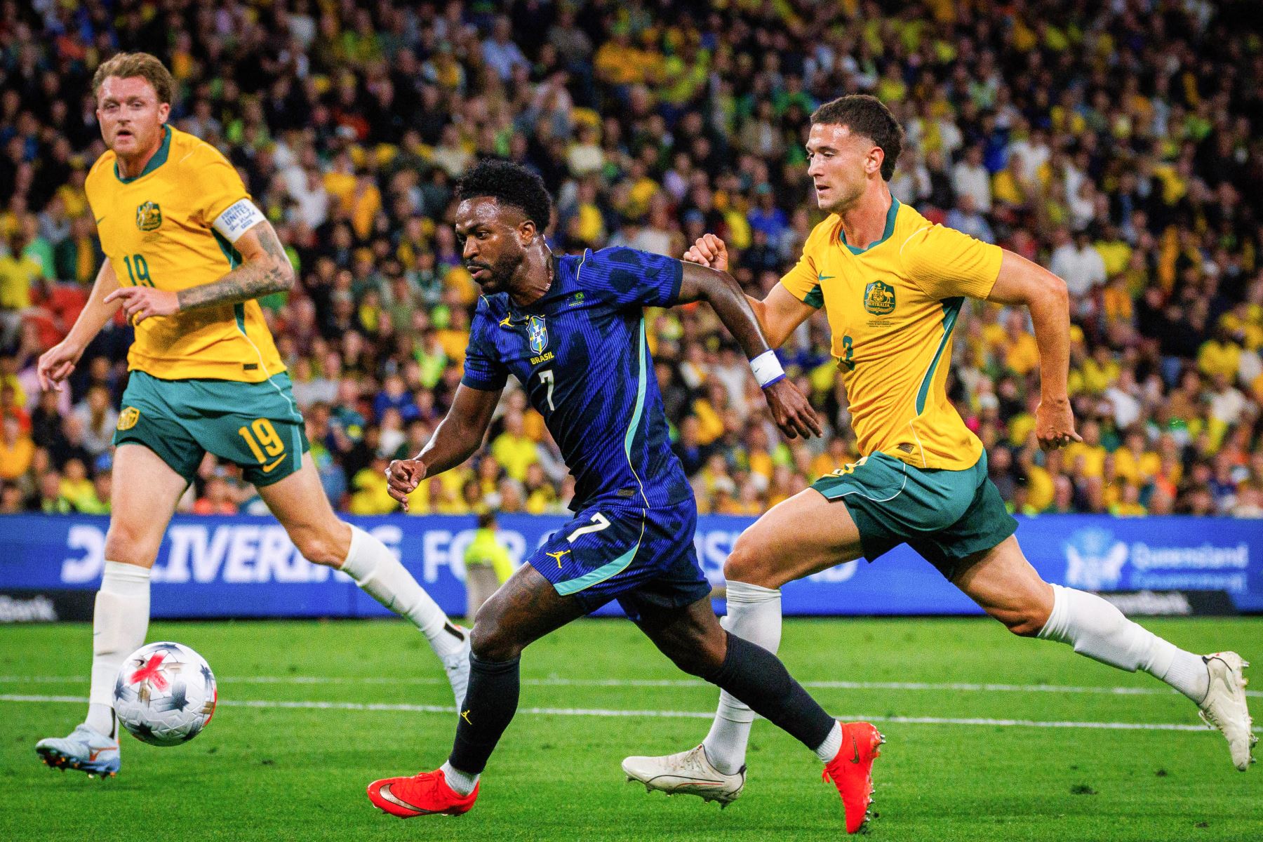 Ancelotti explicó el lanzamiento de penal de Vinícius: "Merecía marcar" ante Australia