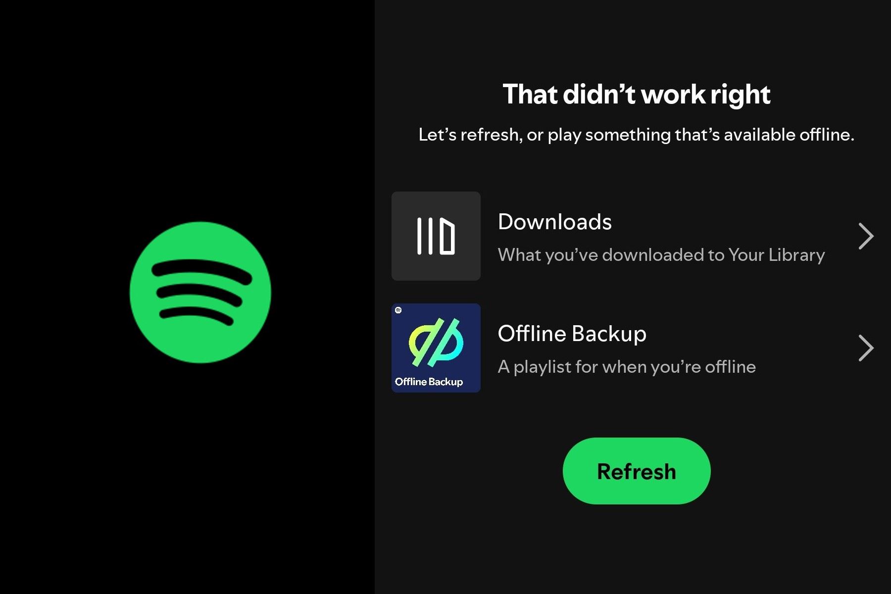 Usuarios reportan caída global de Spotify por más de una hora
