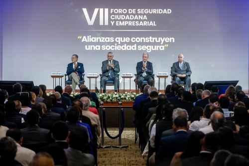 Cámara de Comercio de Lima organiza foro que promueve alianzas frente a los desafíos de la seguridad ciudadana