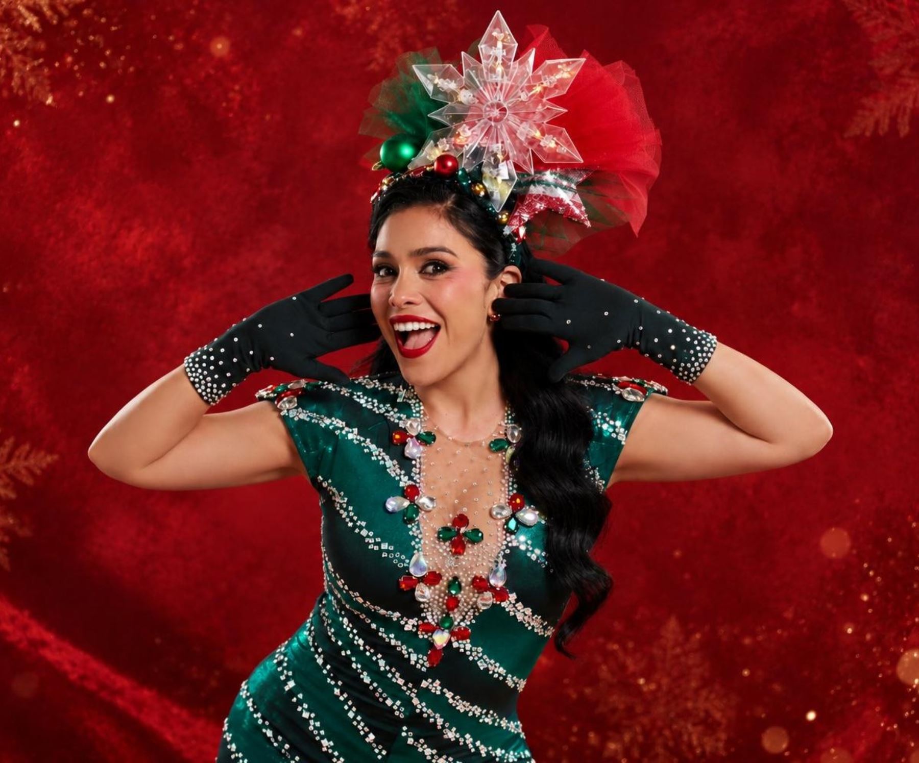 Maricarmen Marín: "gracias por seguir soñando conmigo"