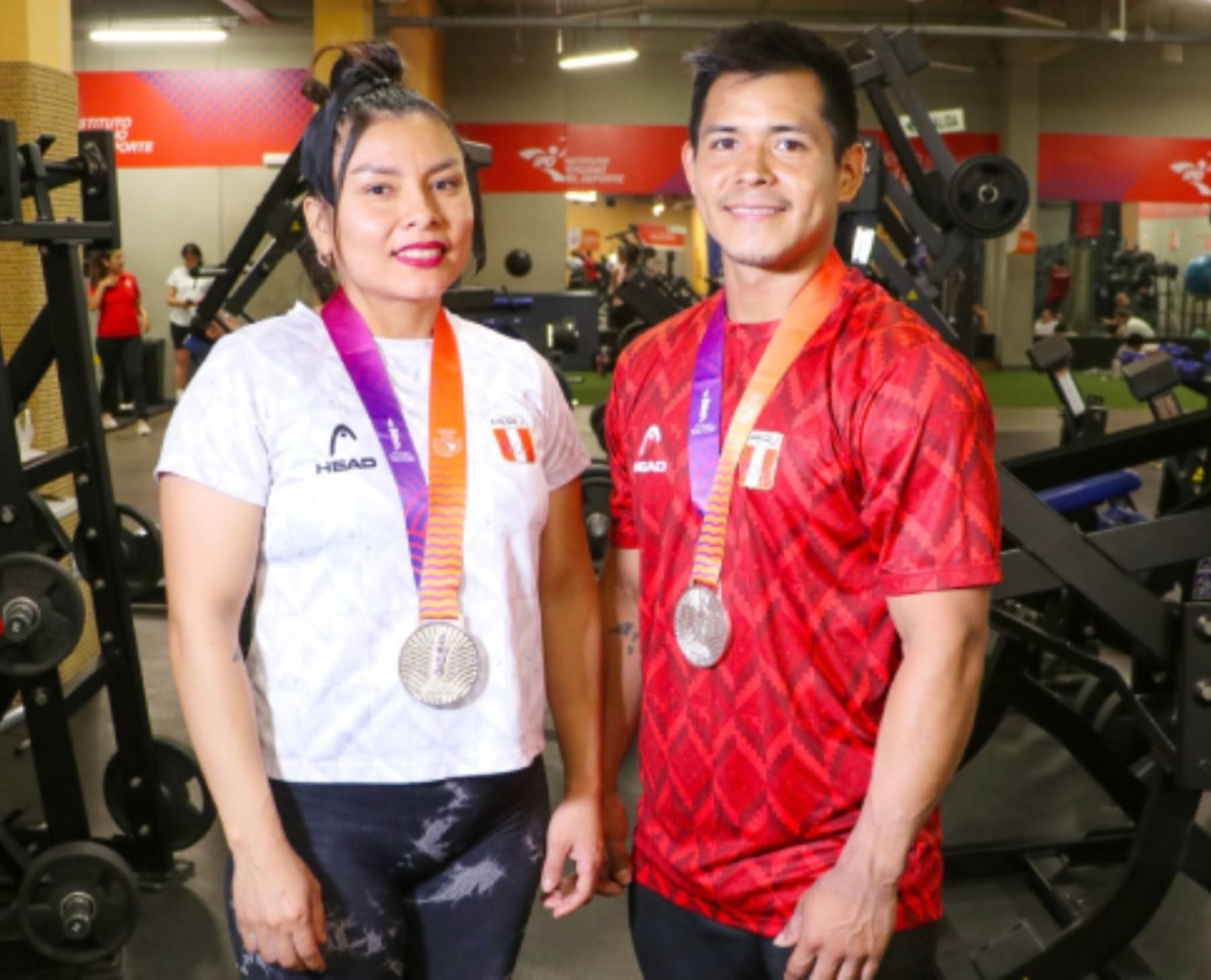 Shoely Mego y David Bardalez ganaron medallas en los Juegos Odesur y van por la gloria