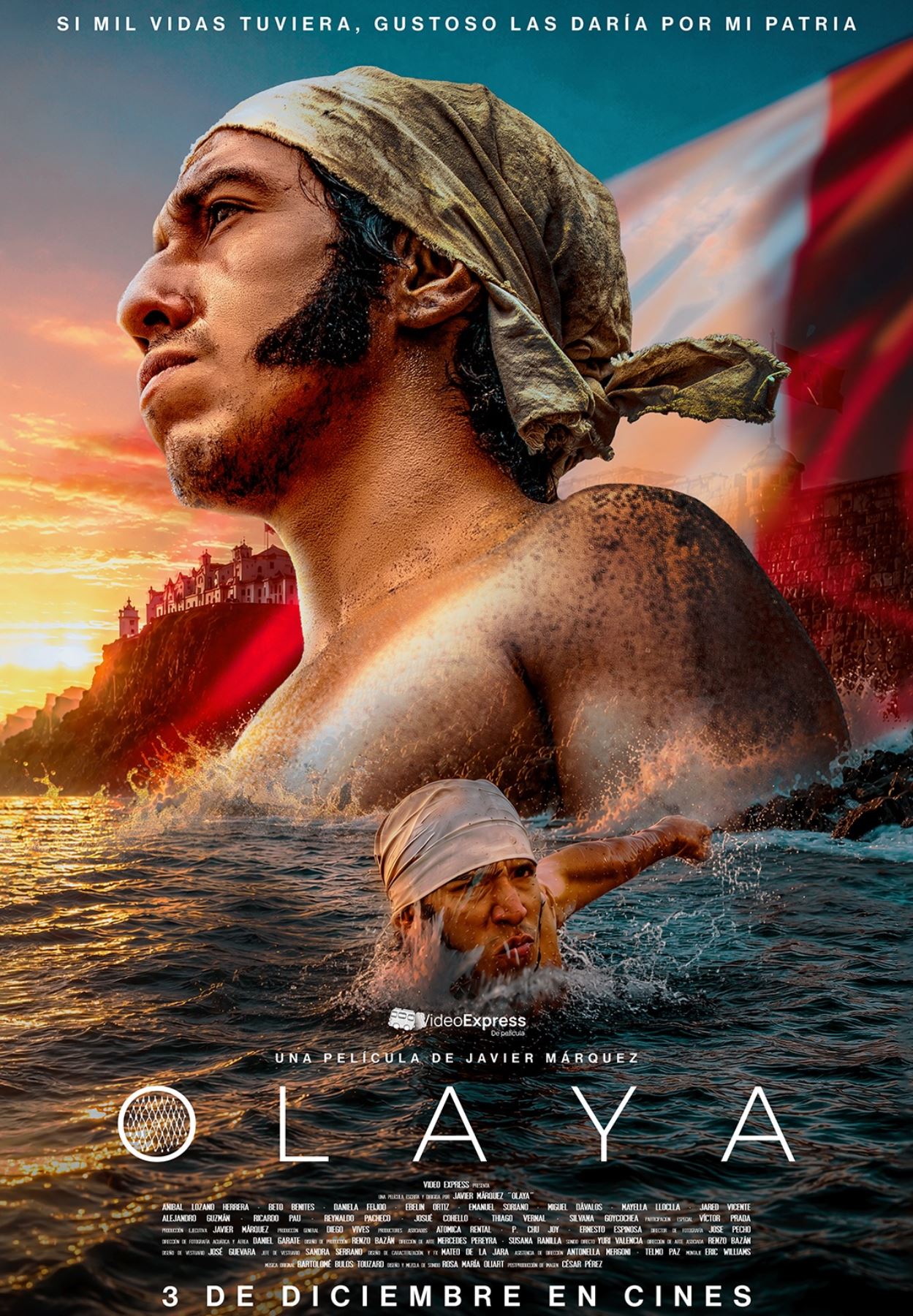 "Olaya", la historia del héroe que desafió el mar por la libertad llega a los cines