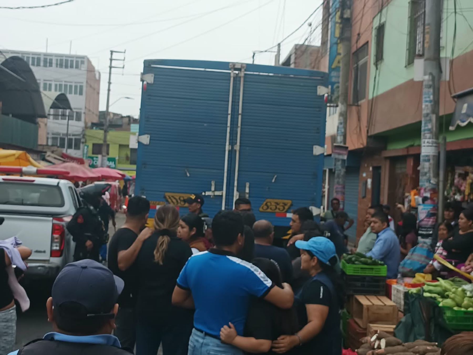 Tragedia en Huacho: PNP investiga deceso de dos comerciantes mujeres dentro de un camión