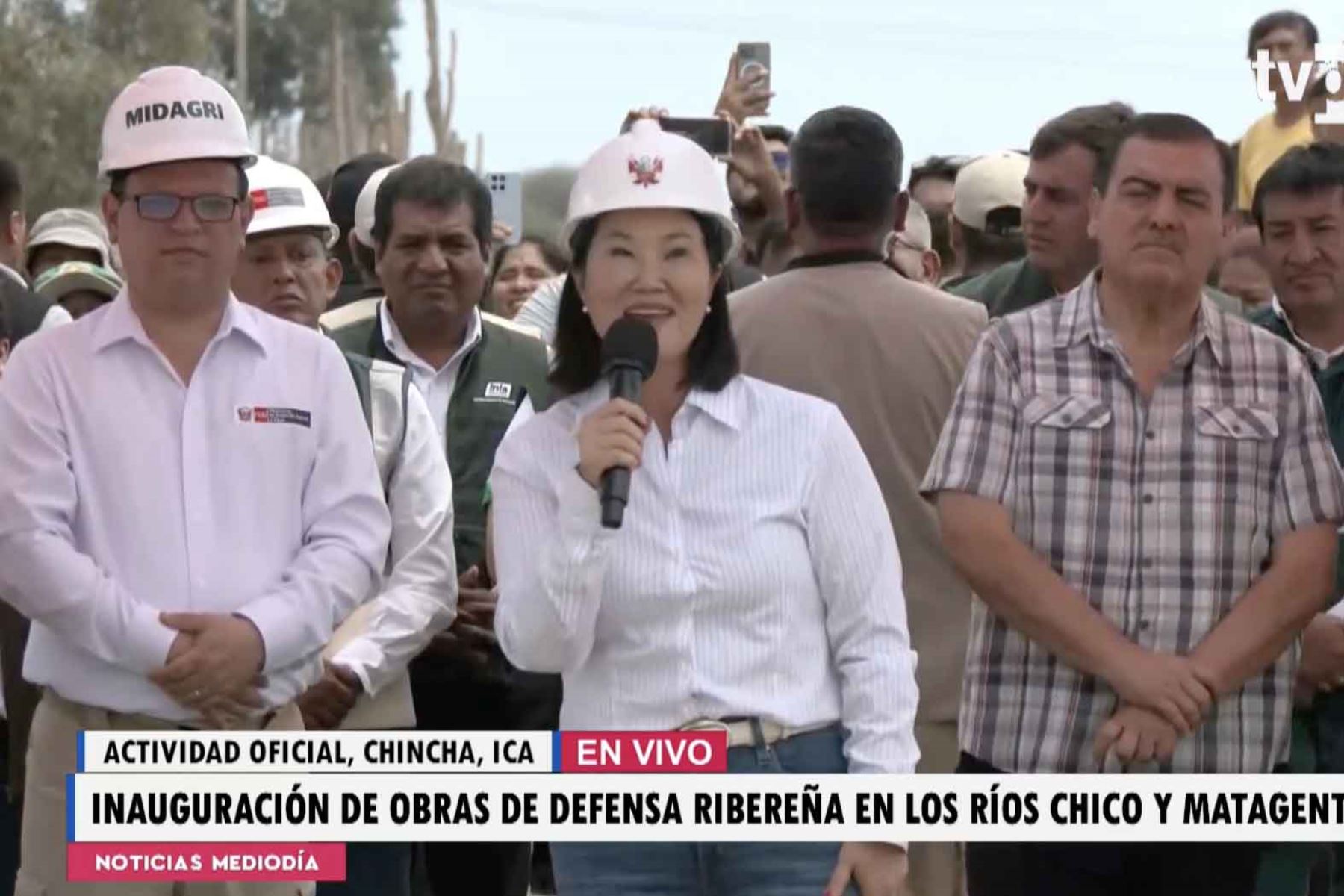 Presidenta: Tomaremos las medidas necesarias contra el crimen con o sin facultades