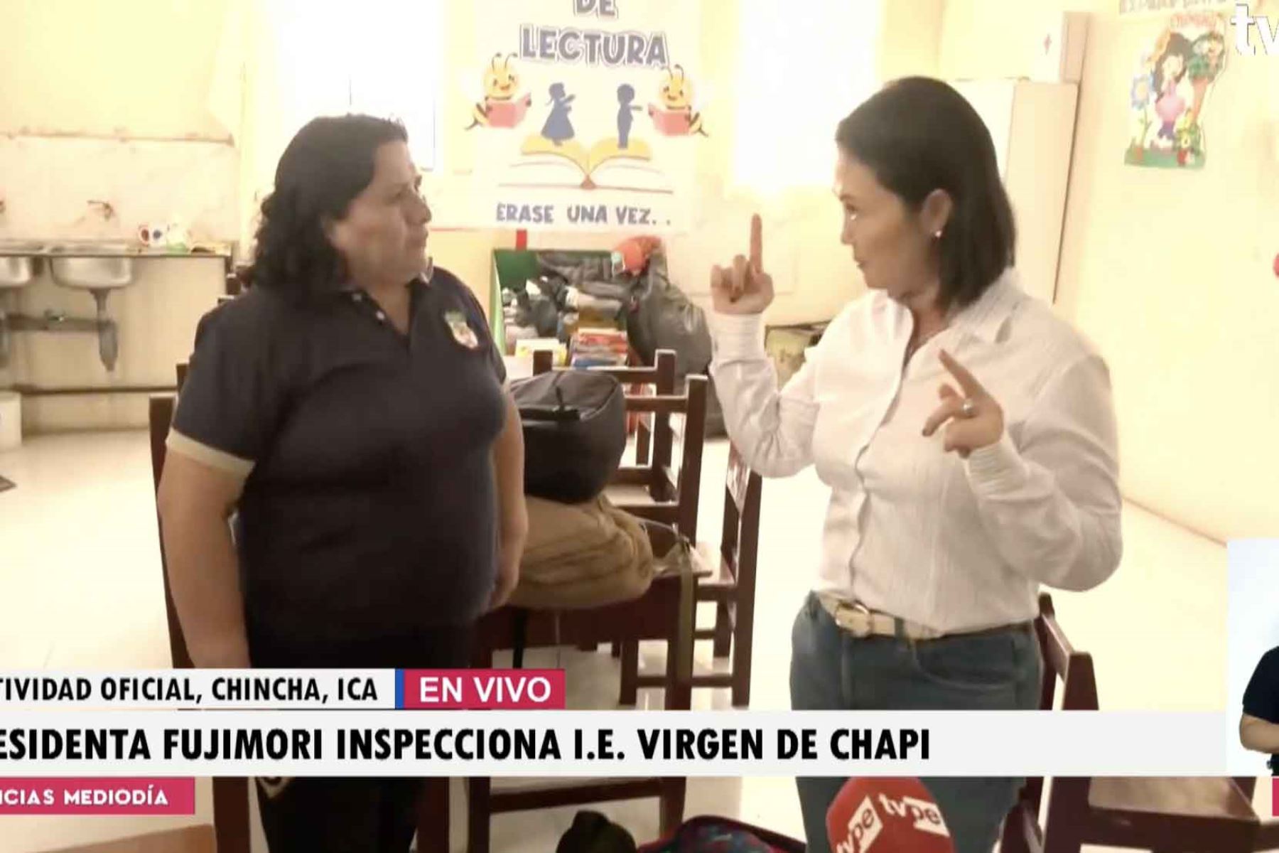 Jefa de Estado apela a la buena voluntad y a actitud positiva en Comisión de Constitución