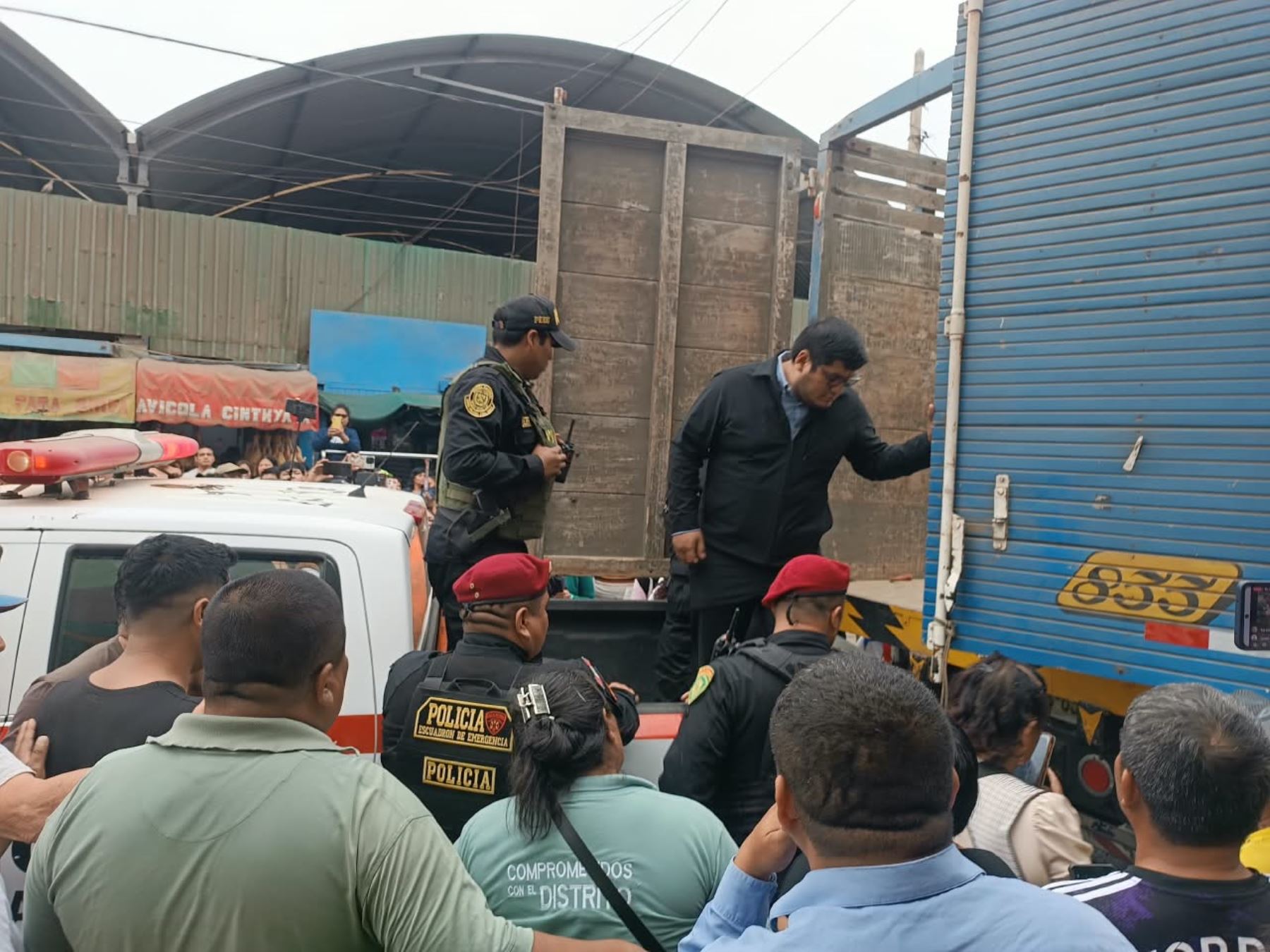 Tragedia en Huacho: identifad a las dos comerciantes que fallecieron dentro de camión