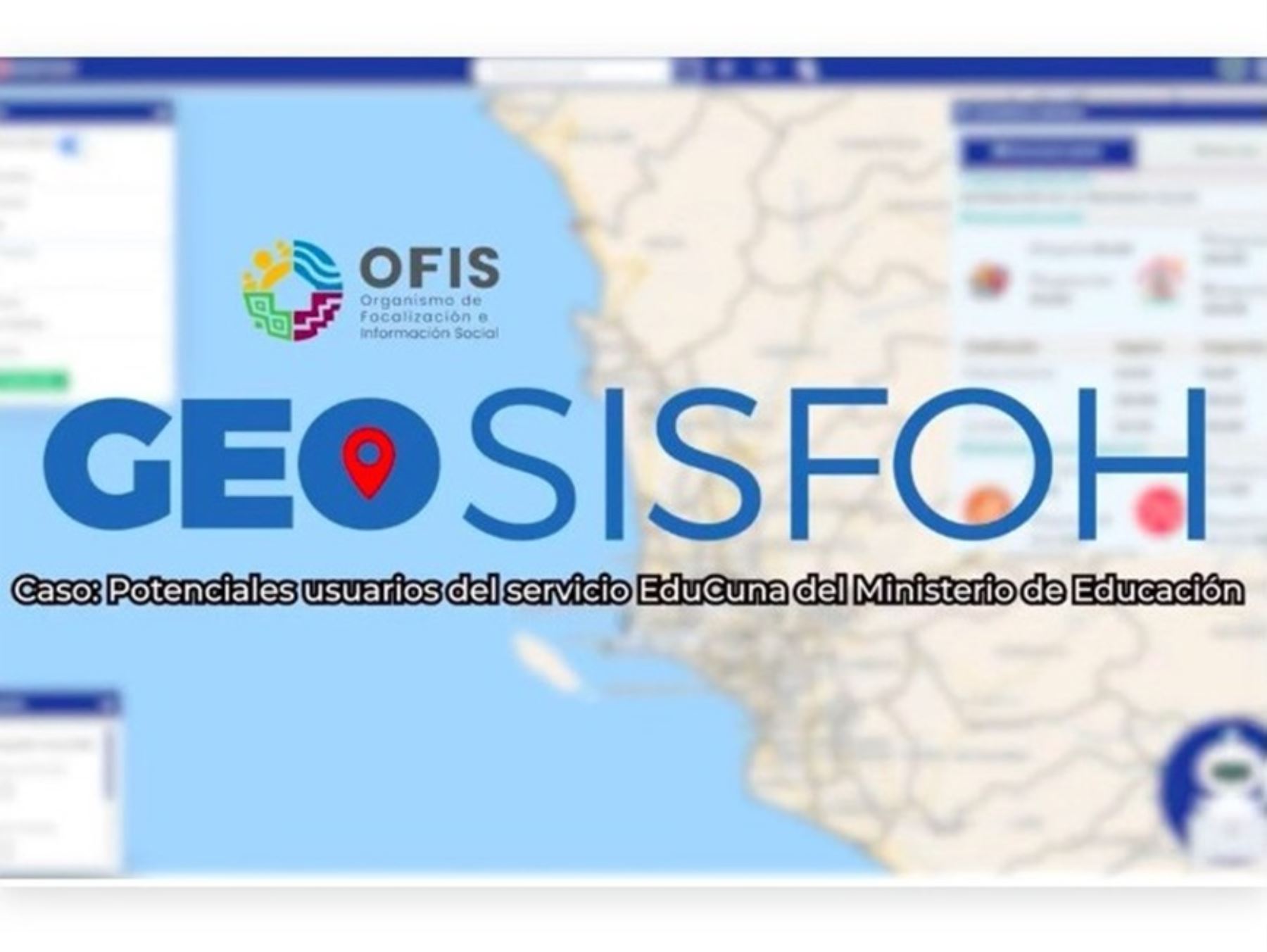 GeoSISFOH identifica a 200,000 familias en riesgo alto ante lluvias entre Tumbes y Áncash