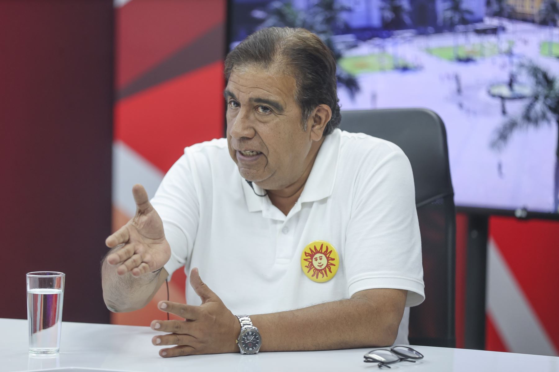 ERM 2026: Carlos Gallardo propone sistema de monitoreo y acción rápida en seguridad