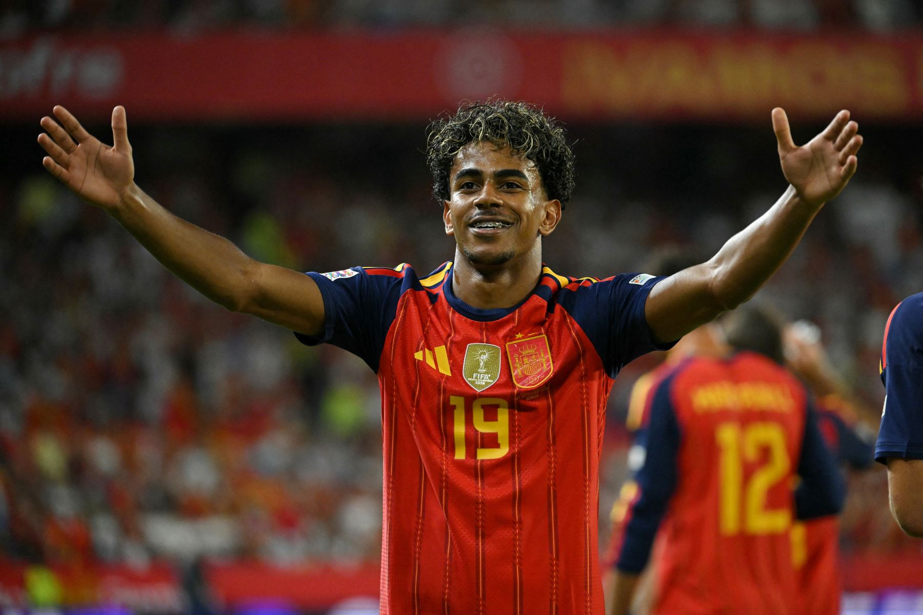 ¡Imparable! España goleó 4-1 a Croacia en la Liga de Naciones con doblete de Yamal