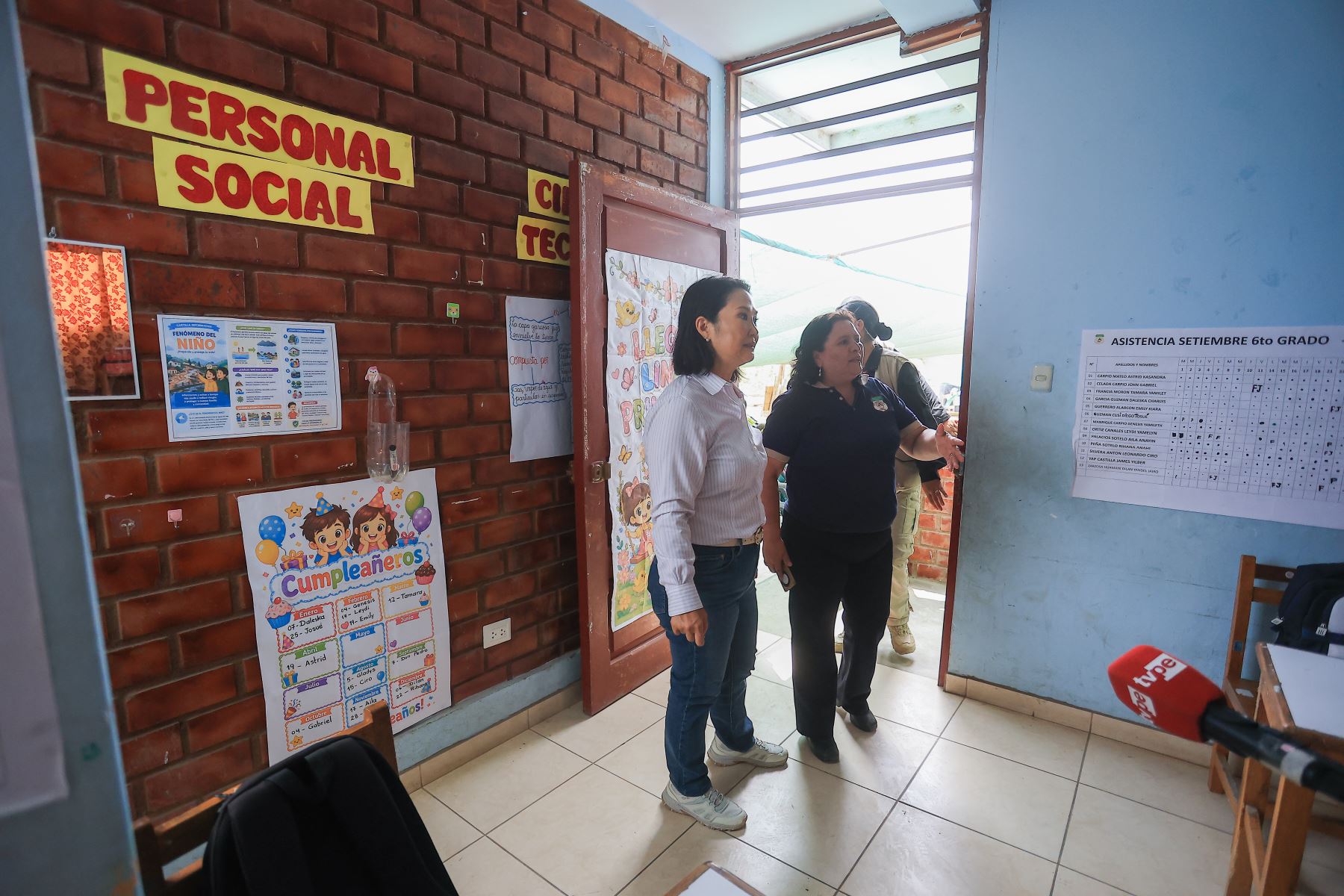 La presidenta Fujimori inauguró el proyecto “Instalación – Implementación de medidas de prevención para el control de desbordes e inundaciones del río Cañete”
 Foto: ANDINA/Prensa Presidencia