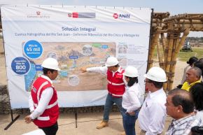 Las intervenciones en Chincha y Cañete forman parte de las acciones orientadas a reducir la vulnerabilidad de las poblaciones y proteger la infraestructura productiva ante posibles eventos asociados al fenómeno El Niño. Foto: Midagri