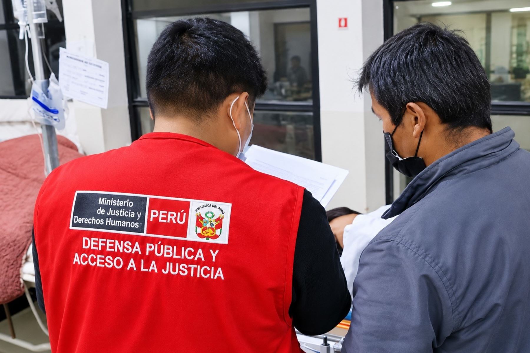 Minjusdh: familiares de heridos por atropello múltiple reciben atención legal gratuita
