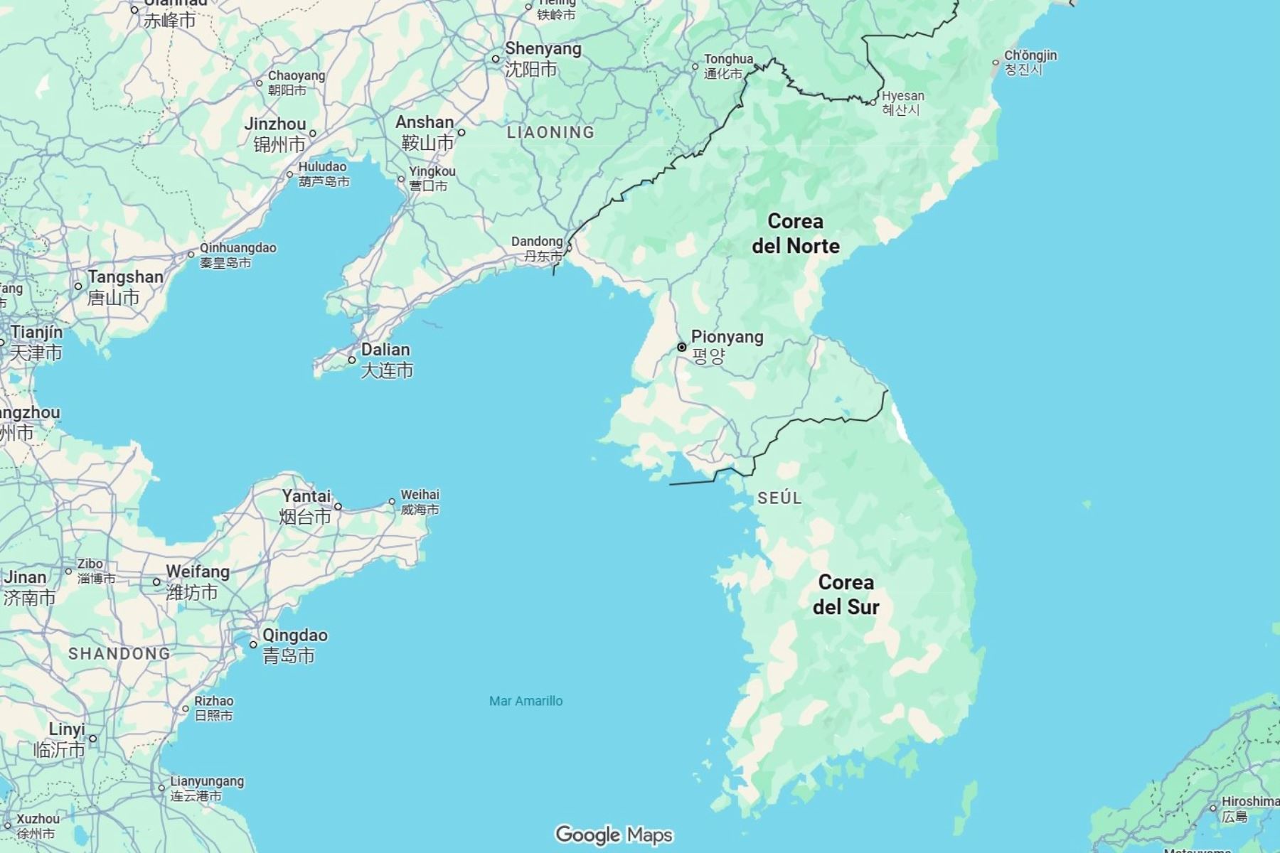 Corea del Norte niega estar detrás de explosión de mina en zona fronteriza desmilitarizada