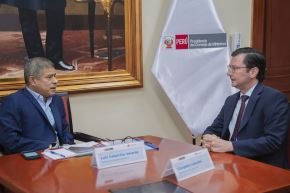 Photo: Presidency of the Council of Ministers of Peru