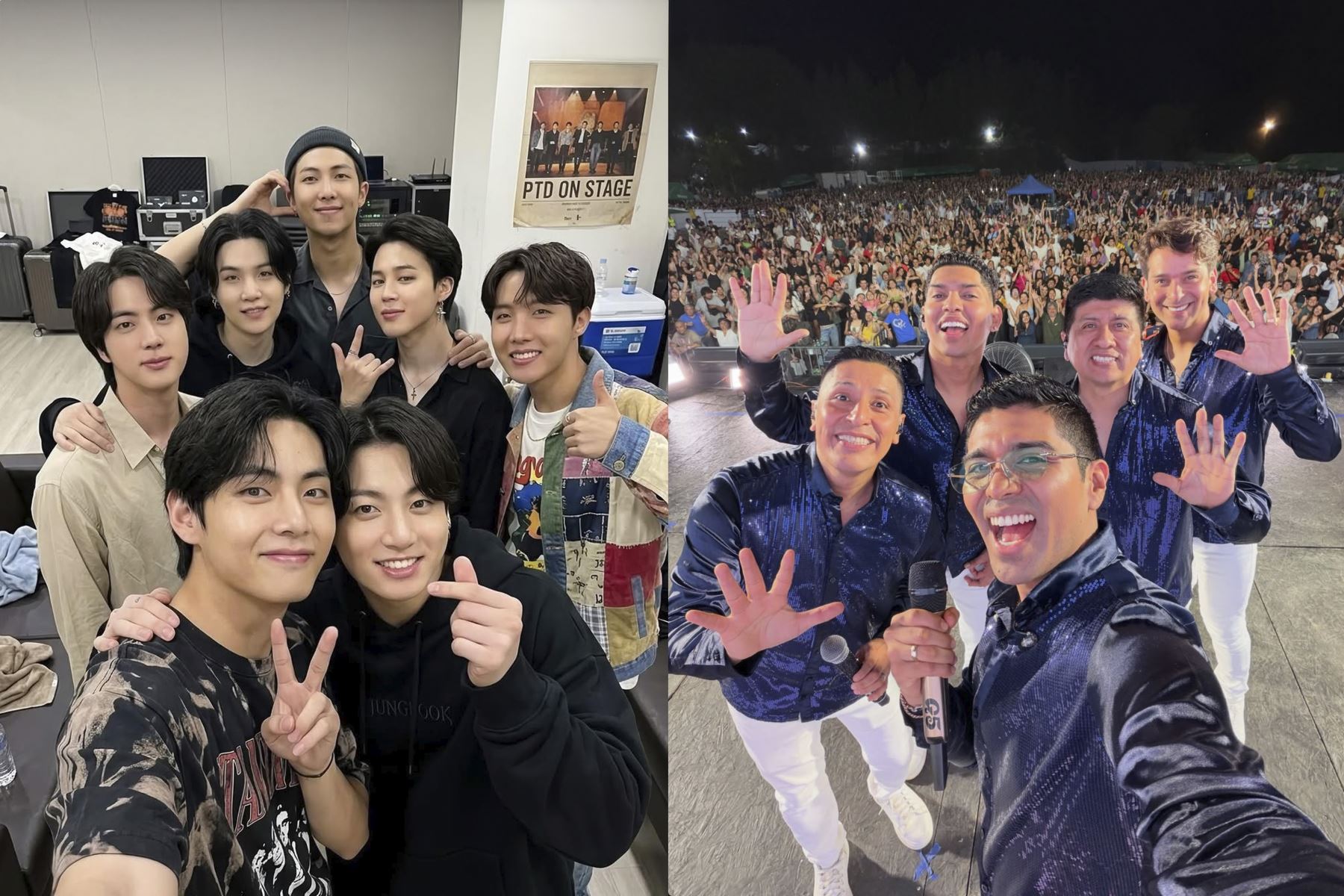 Christian Yaipén: "Ya estamos listos para el streaming party Grupo 5 x BTS Fanclub"