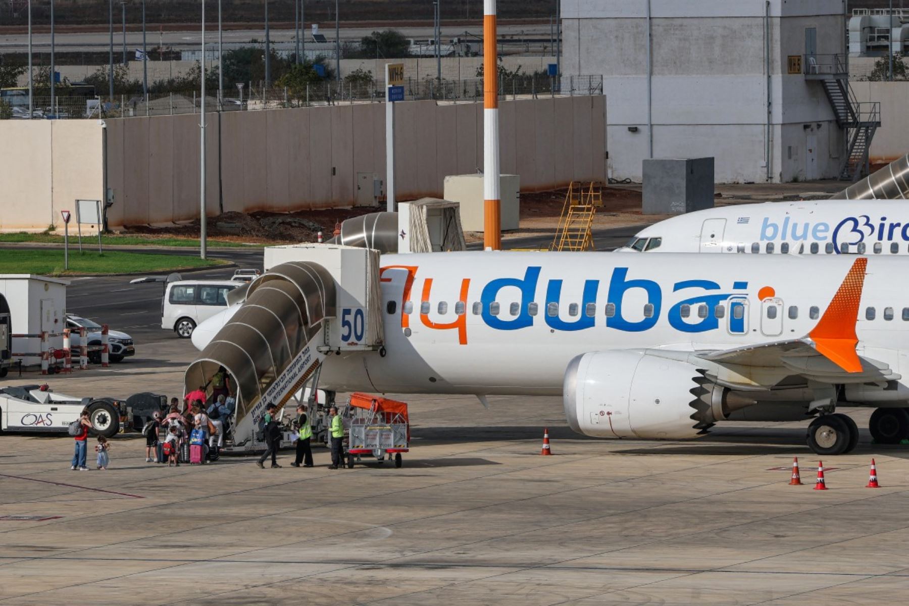 Avión de FlyDubai rumbo a Israel es desviado tras presunta pelea entre pilotos