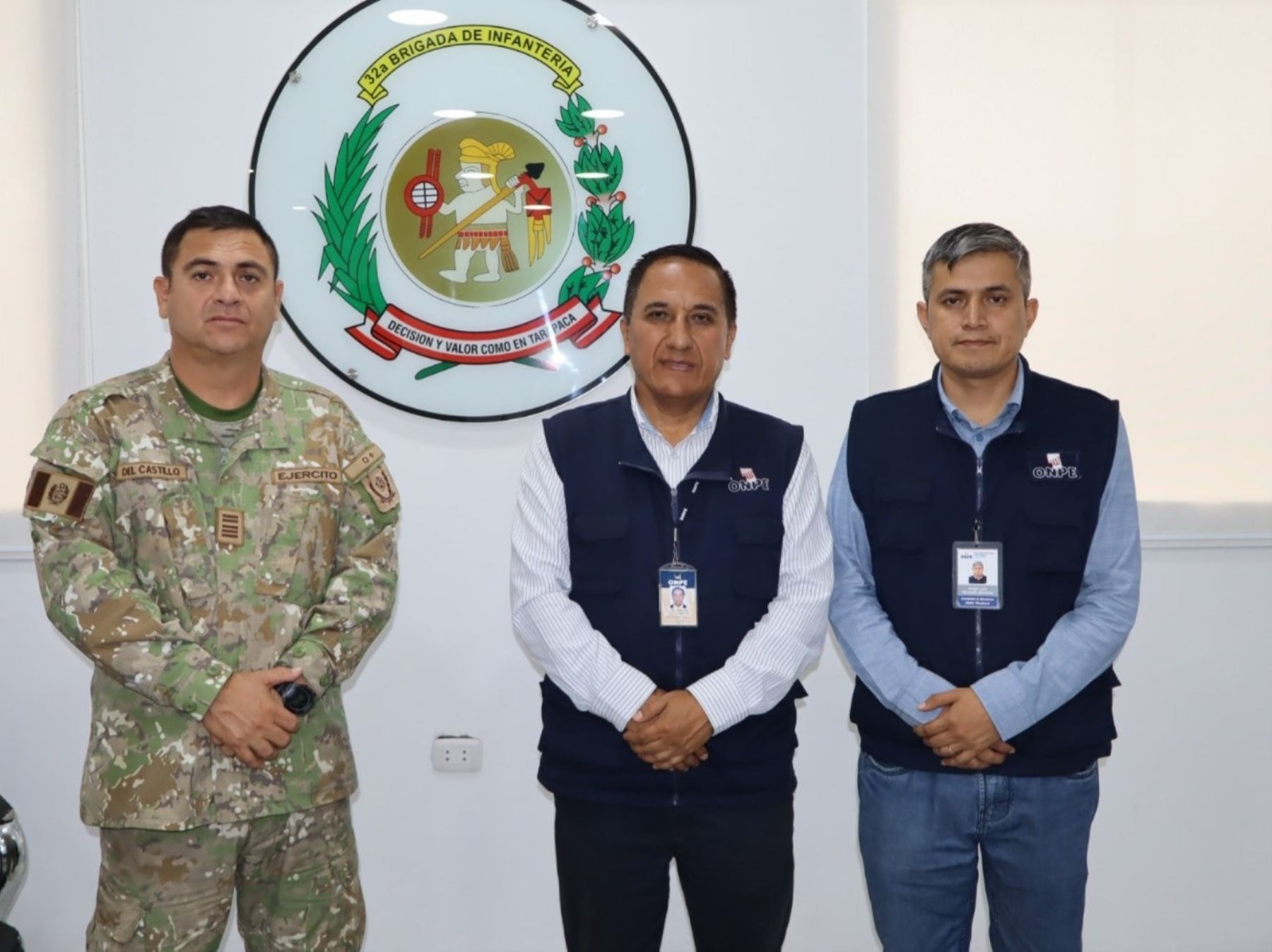 Elecciones Regionales y Municipales: ODPE Trujillo coordina la seguridad para el domingo 4