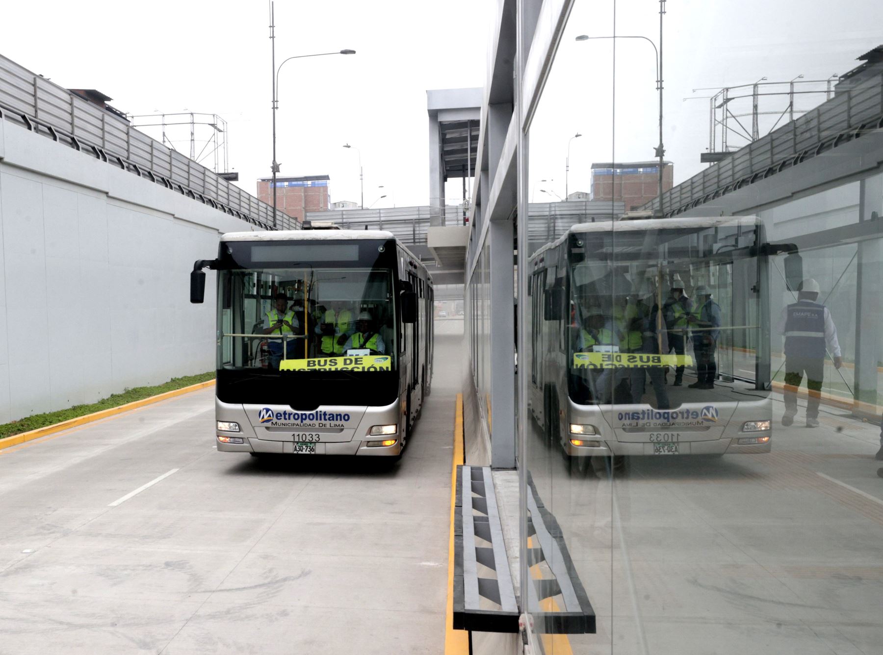 Vía Expresa Grau: hoy jueves se inicia marcha blanca para unir Metropolitano y tren