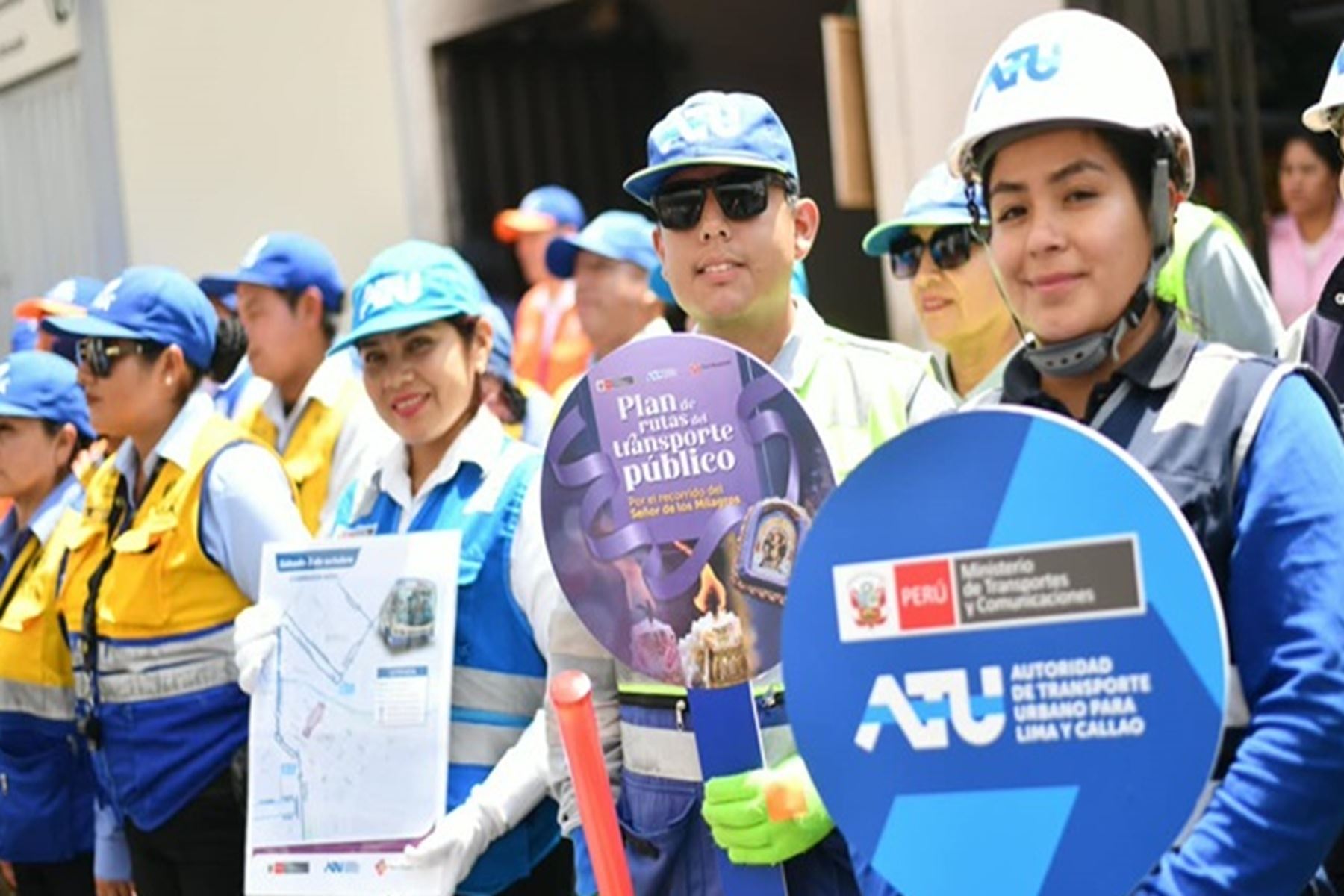 Señor de los Milagros: ATU sugiere utilizar transporte autorizado para acudir a recorridos