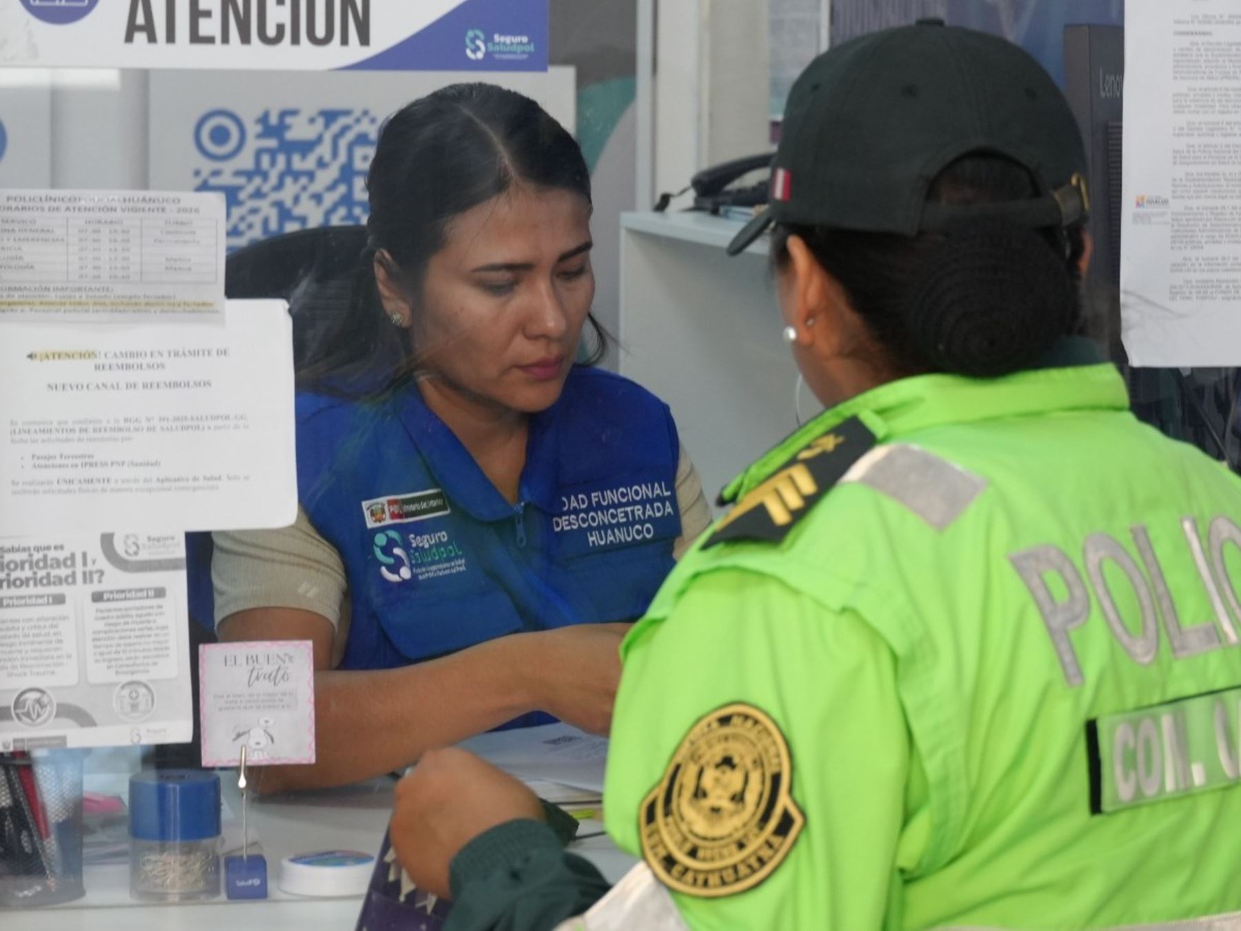 Mininter: Saludpol gestionó más de 3 500 prestaciones médicas en Huánuco