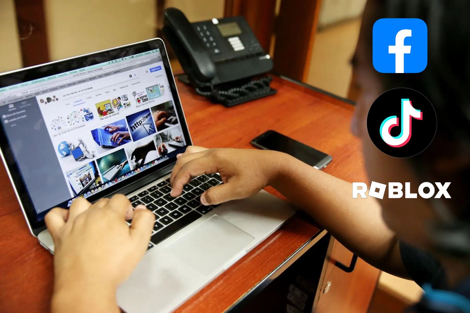 ¿Cómo colaboran TikTok, Roblox y Meta en las investigaciones por ciberdelitos?