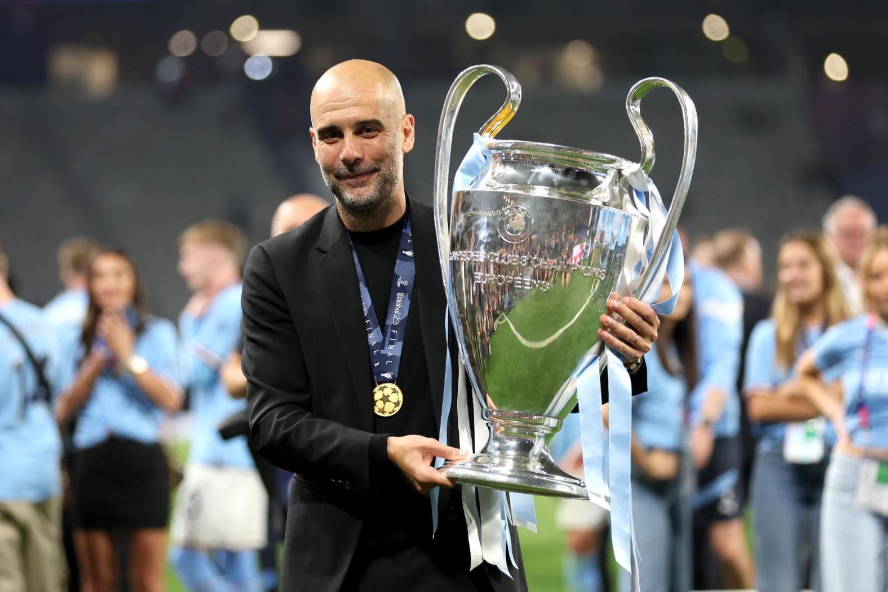Pep Guardiola muestra su apoyo al Manchester City: "Superaremos esto juntos"