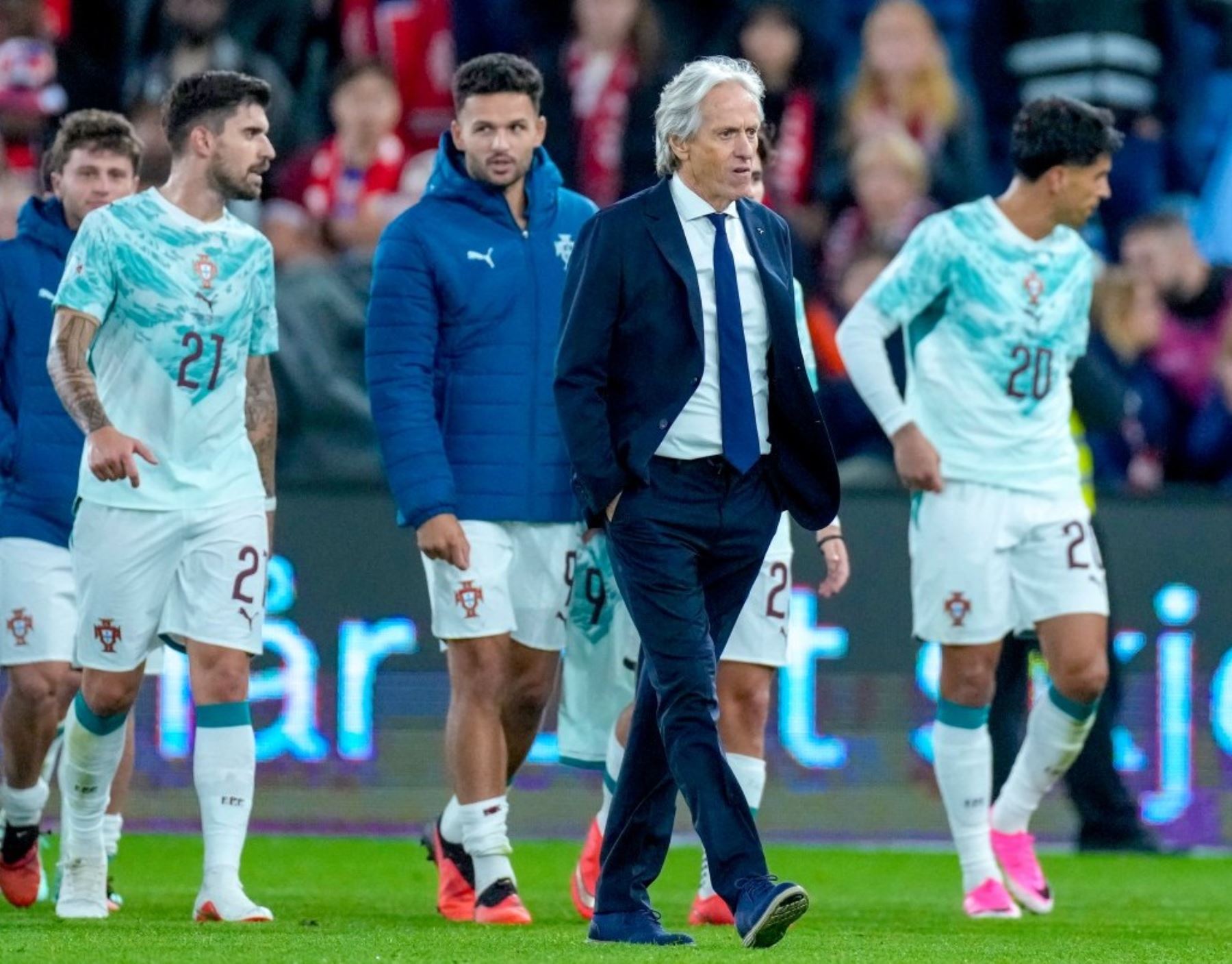 Jorge Jesús niega cualquier conflicto con Cristiano Ronaldo tras no tenerlo en cuenta