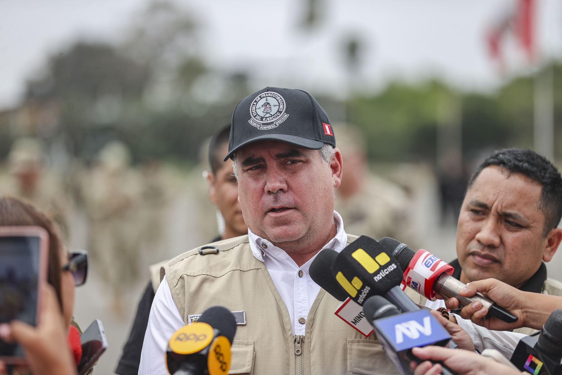 Gobierno espera ejecutar operaciones militares contra organizaciones criminales