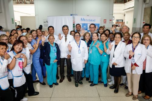 EsSalud informó ampliación de horarios nocturnos para cirugías en Hospital Grau