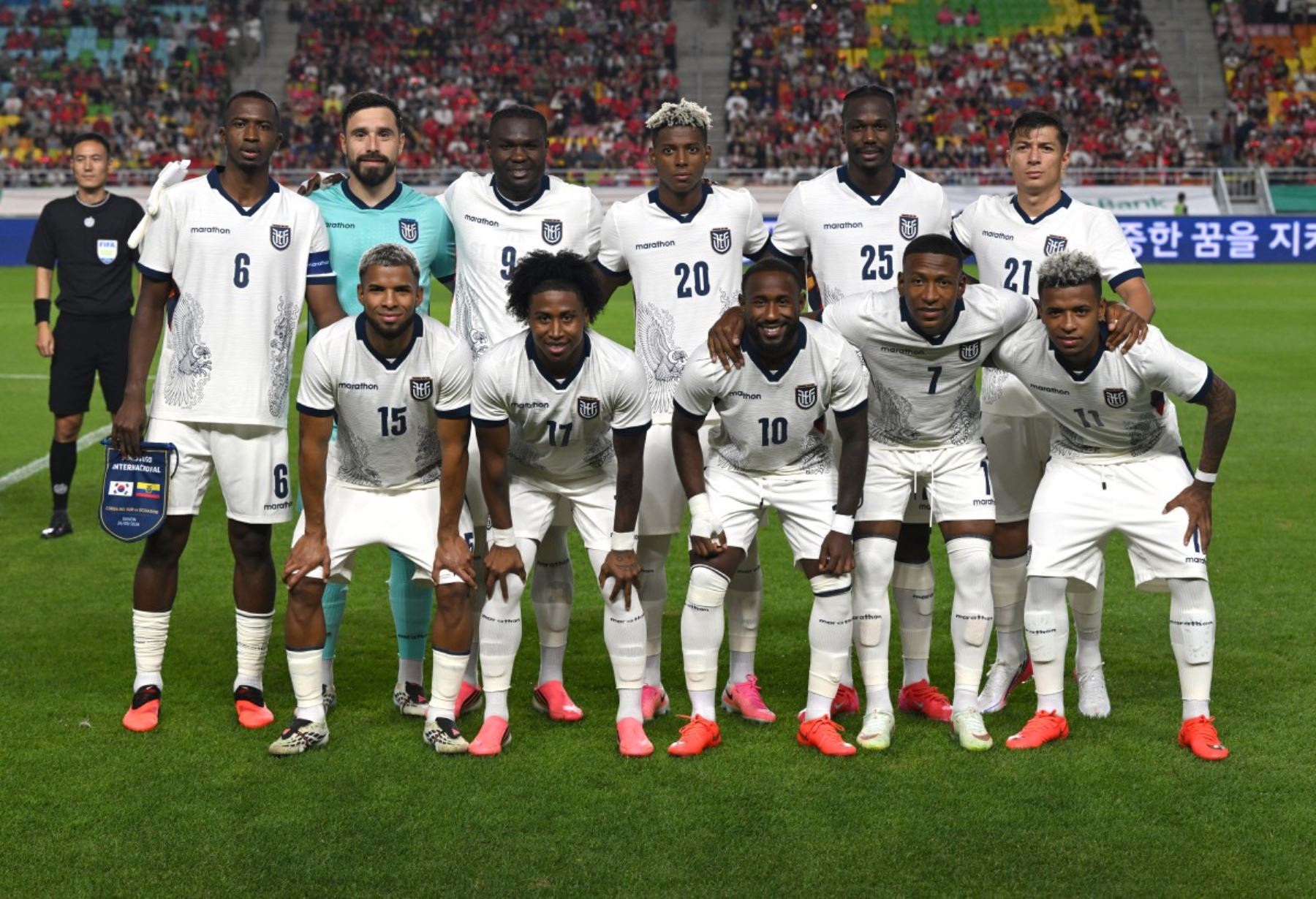 Ecuador vs. Japón: Sepa la hora y canal del partido que se juega en Yokohama