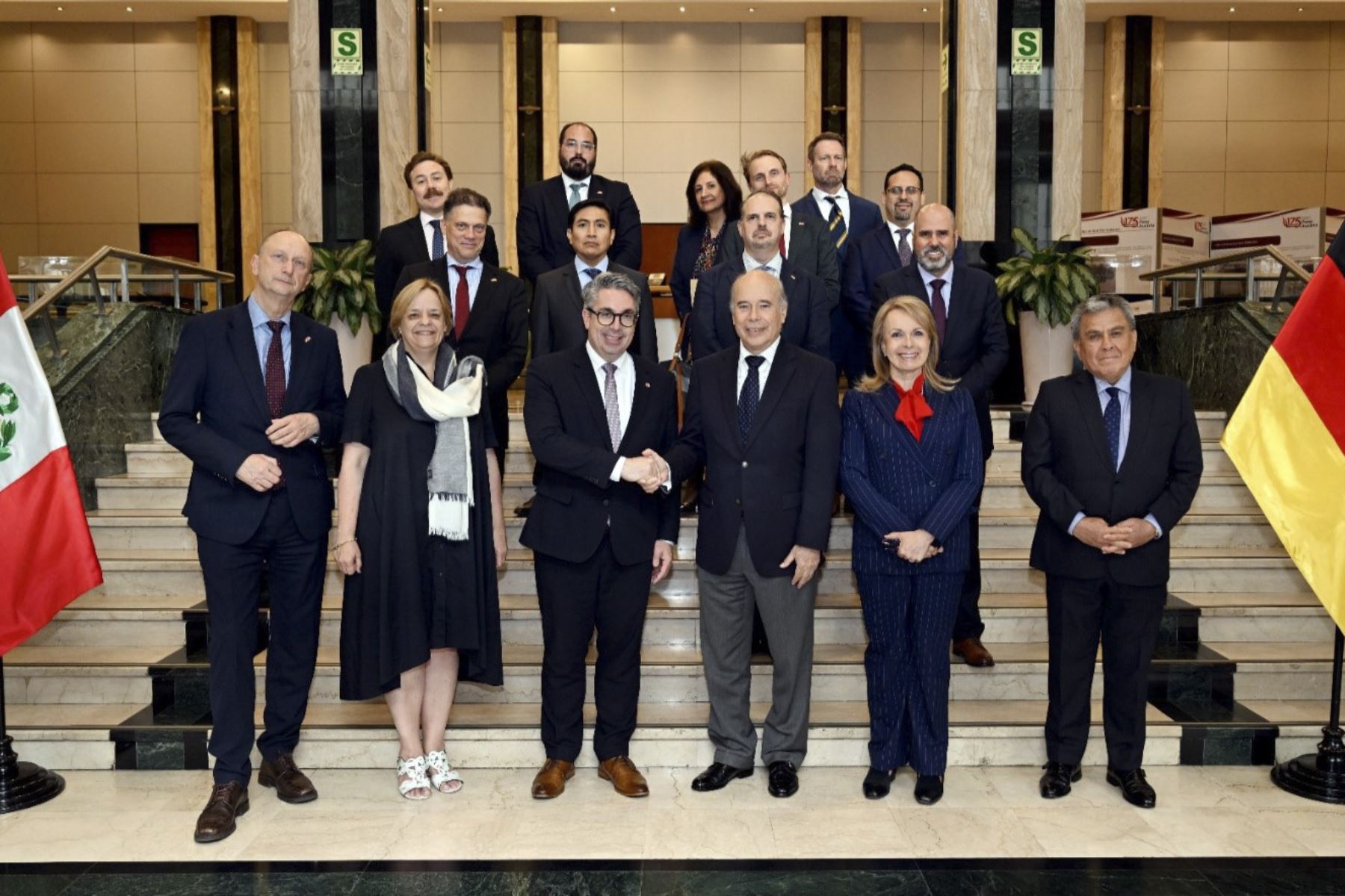 Perú y Alemania refuerzan la cooperación bilateral en materia económica