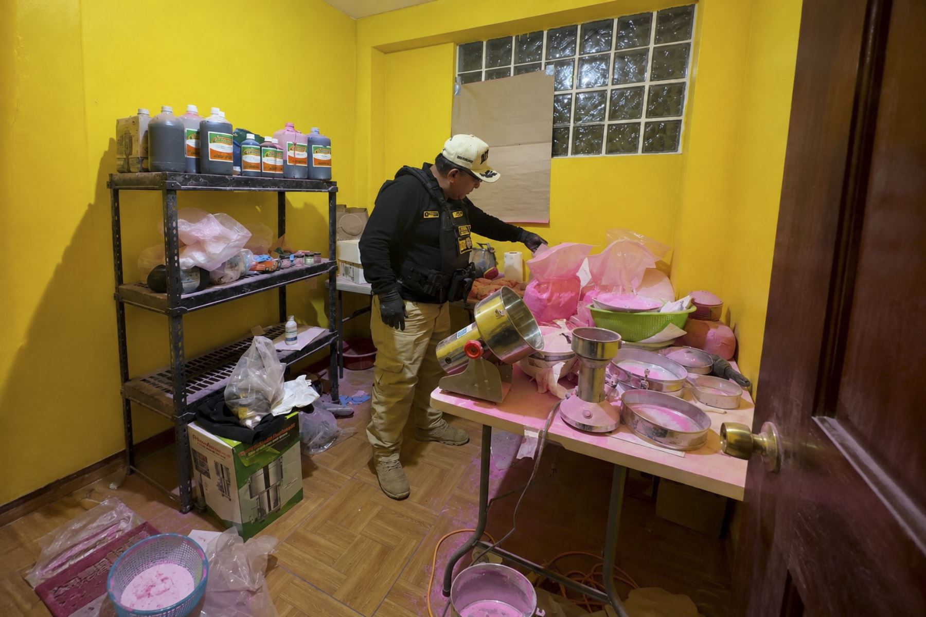 Decomisan más de 800 mil pastillas de éxtasis y 55 kilos de MDMA en Santa Anita y SMP