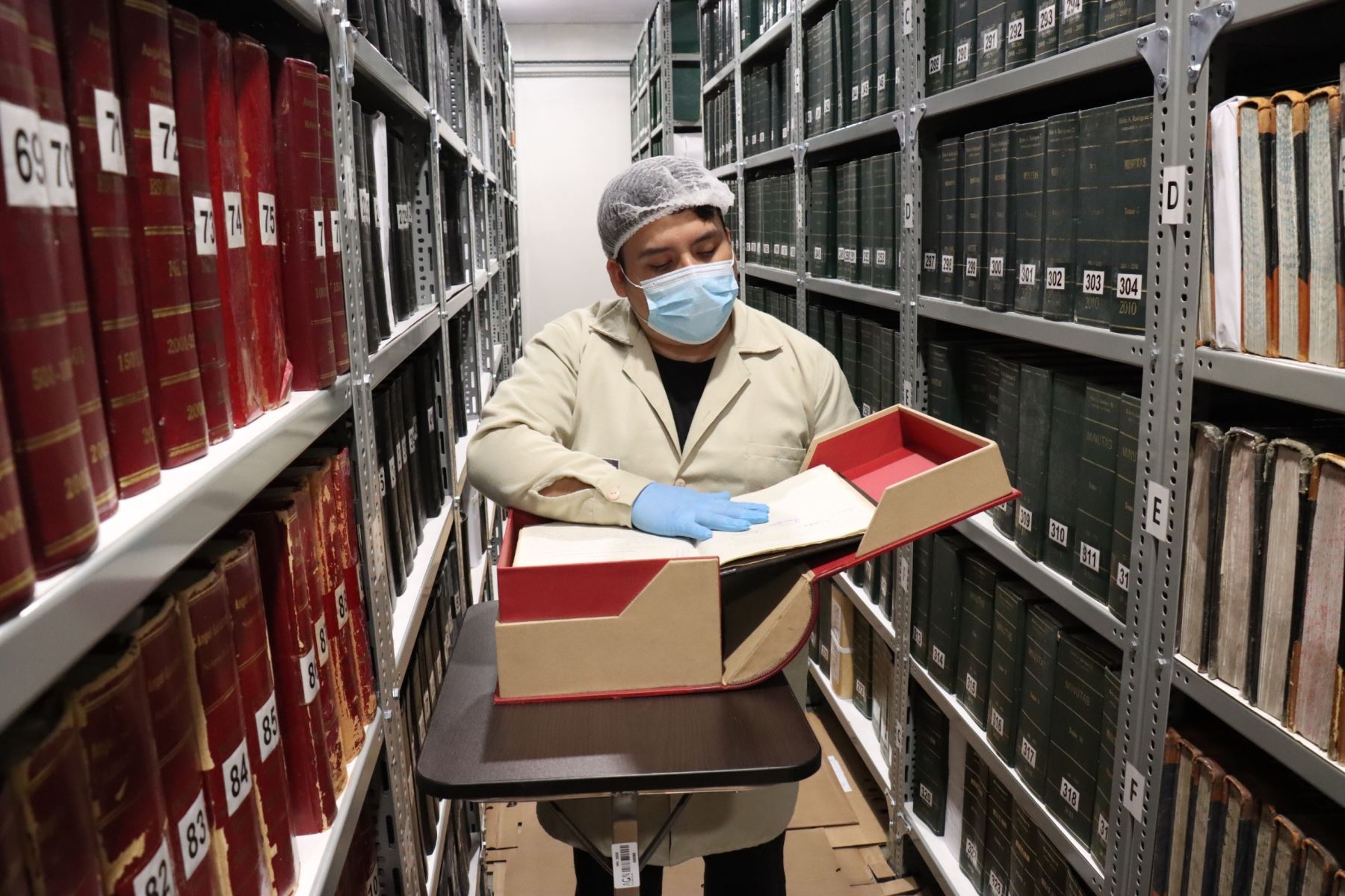 Lista Roja: AGN explica qué documentos deben ser priorizados ante una emergencia