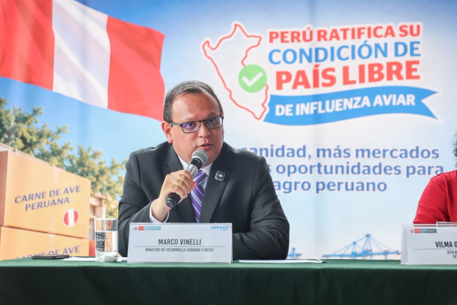 Perú fortalece sanidad agropecuaria y abre nuevas oportunidades en Argentina