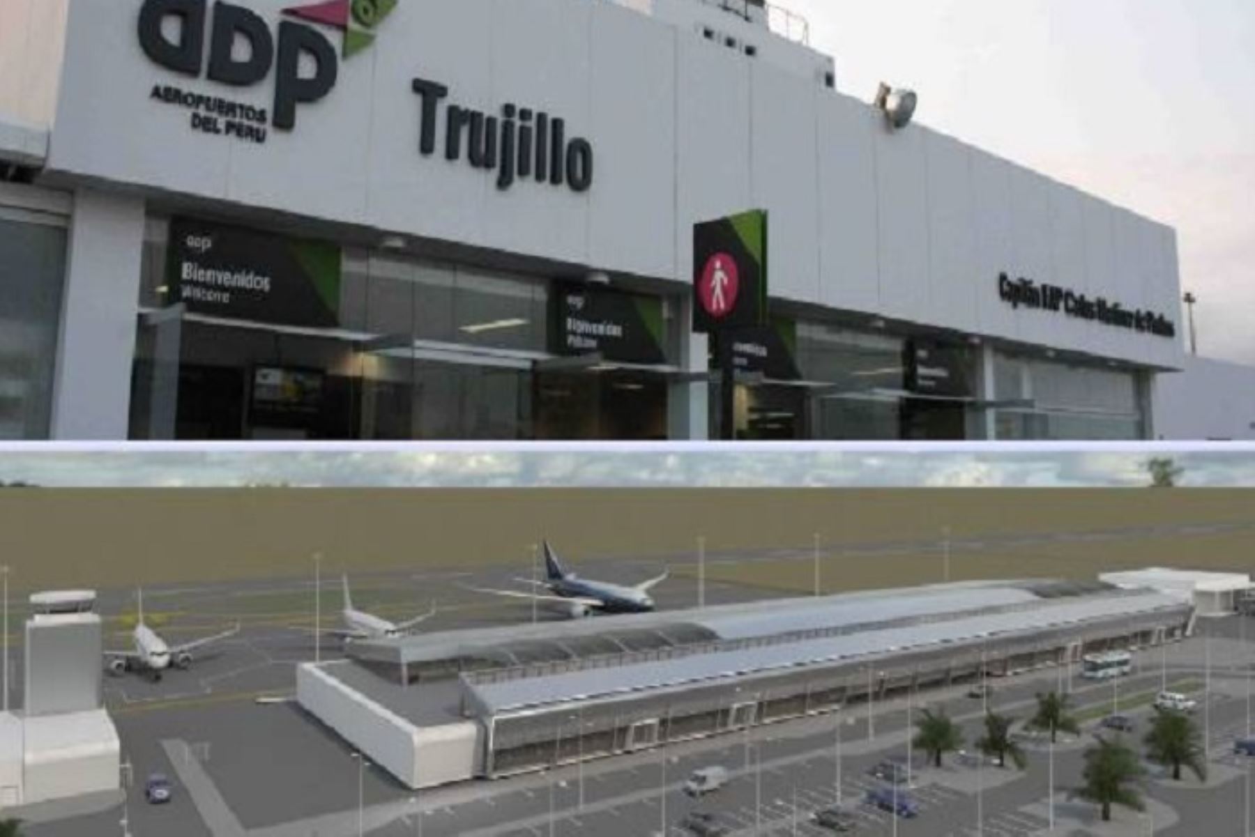 MTC impulsa modernización de aeropuertos de Chiclayo, Piura, Trujillo y Cajamarca