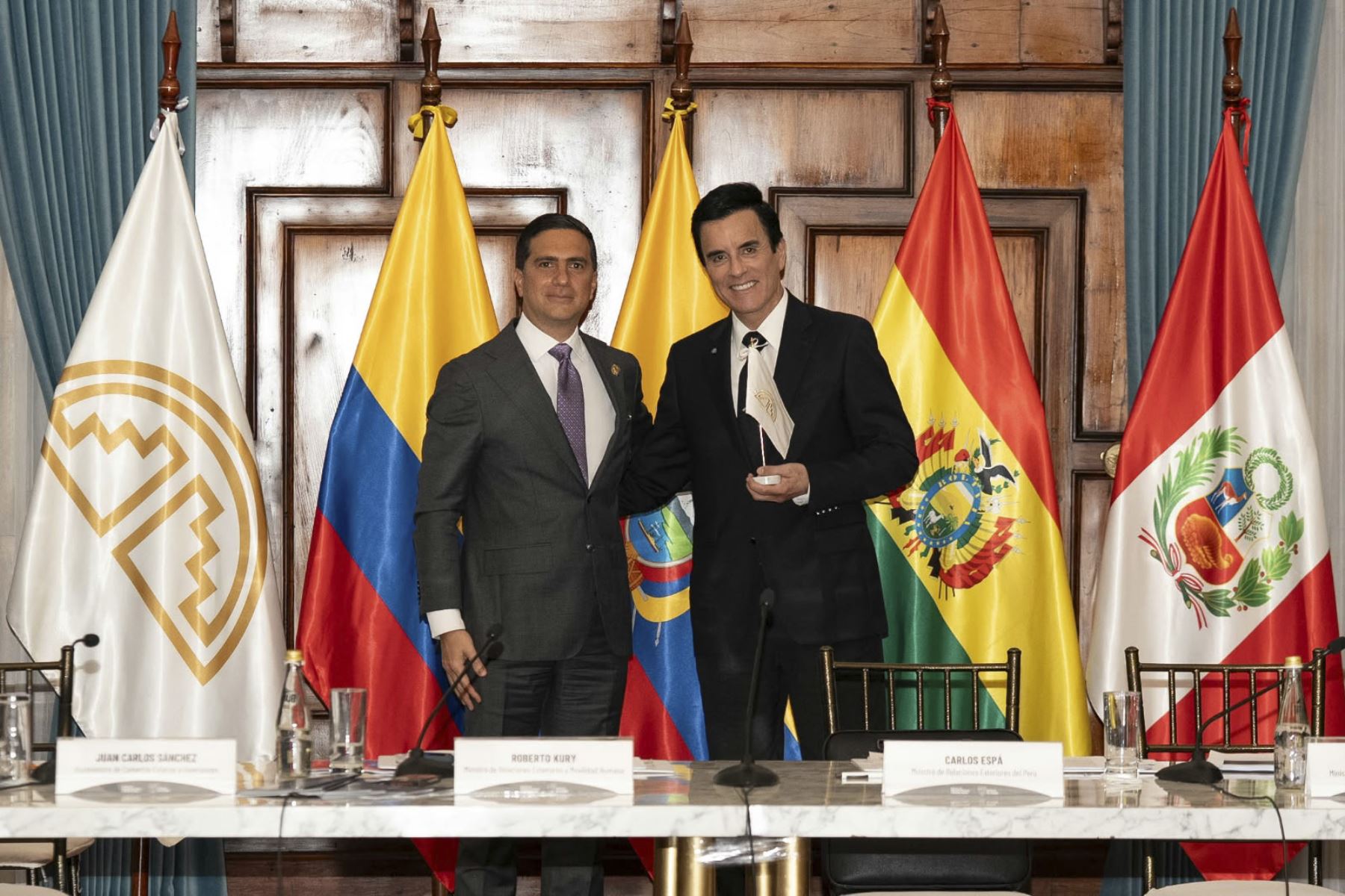 Perú asume Presidencia Pro Tempore de la Comunidad Andina y profundizará integración