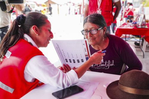 El trabajador social ya cuenta con una ley reglamentada. ANDINA/Difusión