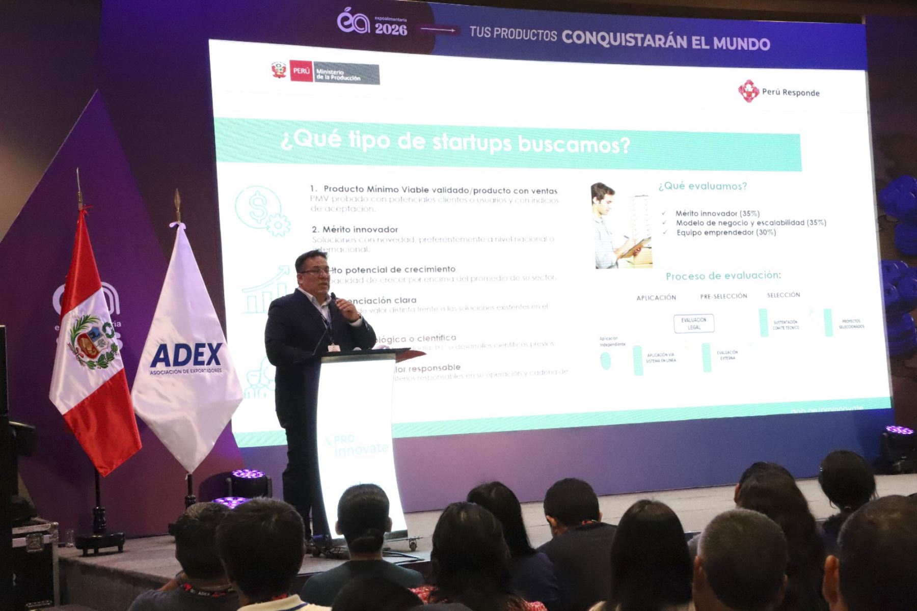 ProInnóvate movilizó más de S/12 millones para impulsar innovación en gastronomía peruana