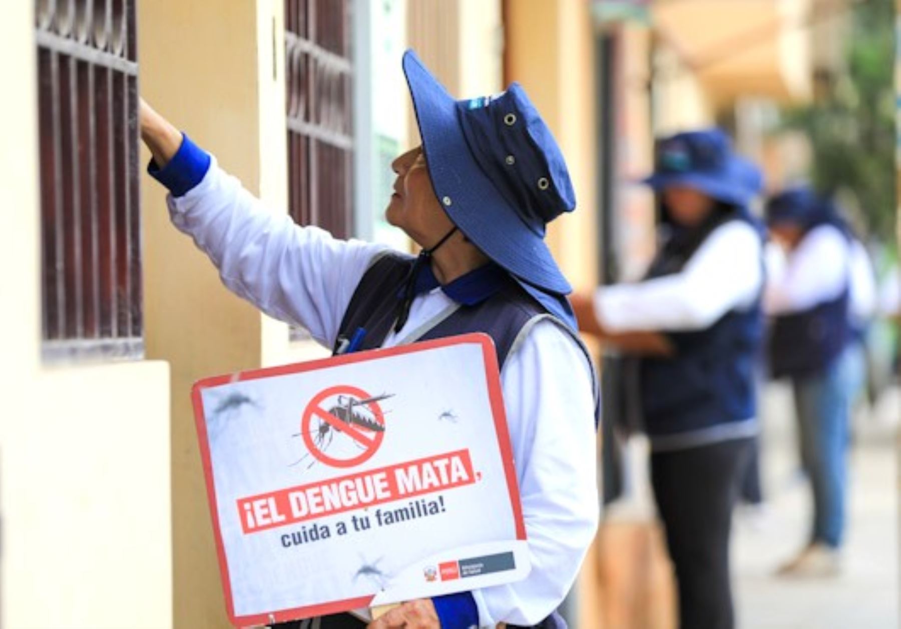 San Juan de Miraflores: inspeccionan más de 5 mil viviendas para prevenir el dengue