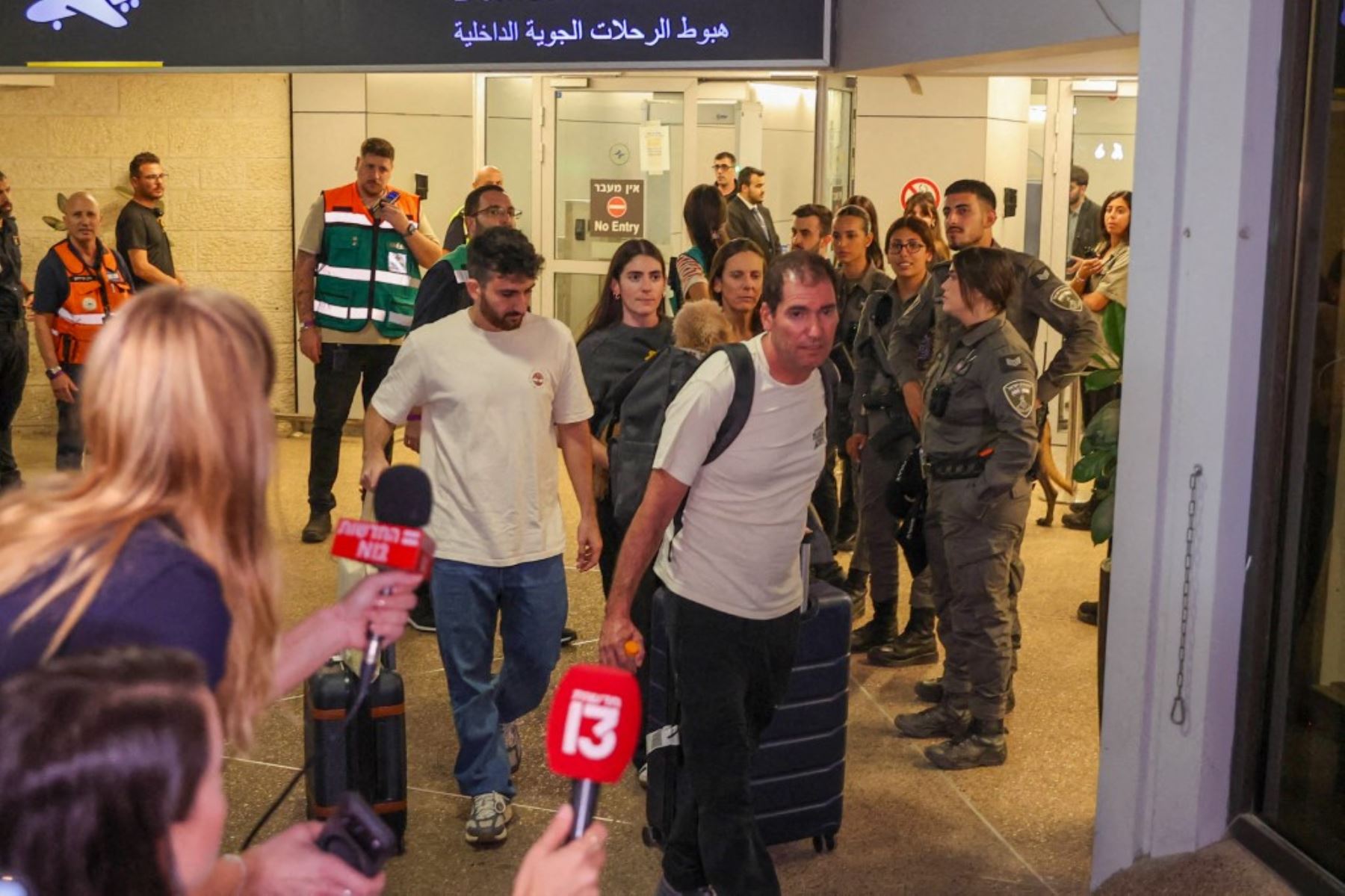 El vuelo en el que se registró el incidente y que tuvo que ser desviado, el FZ 1073, cubría la ruta entre Dubái y Tel Aviv. Foto: AFP