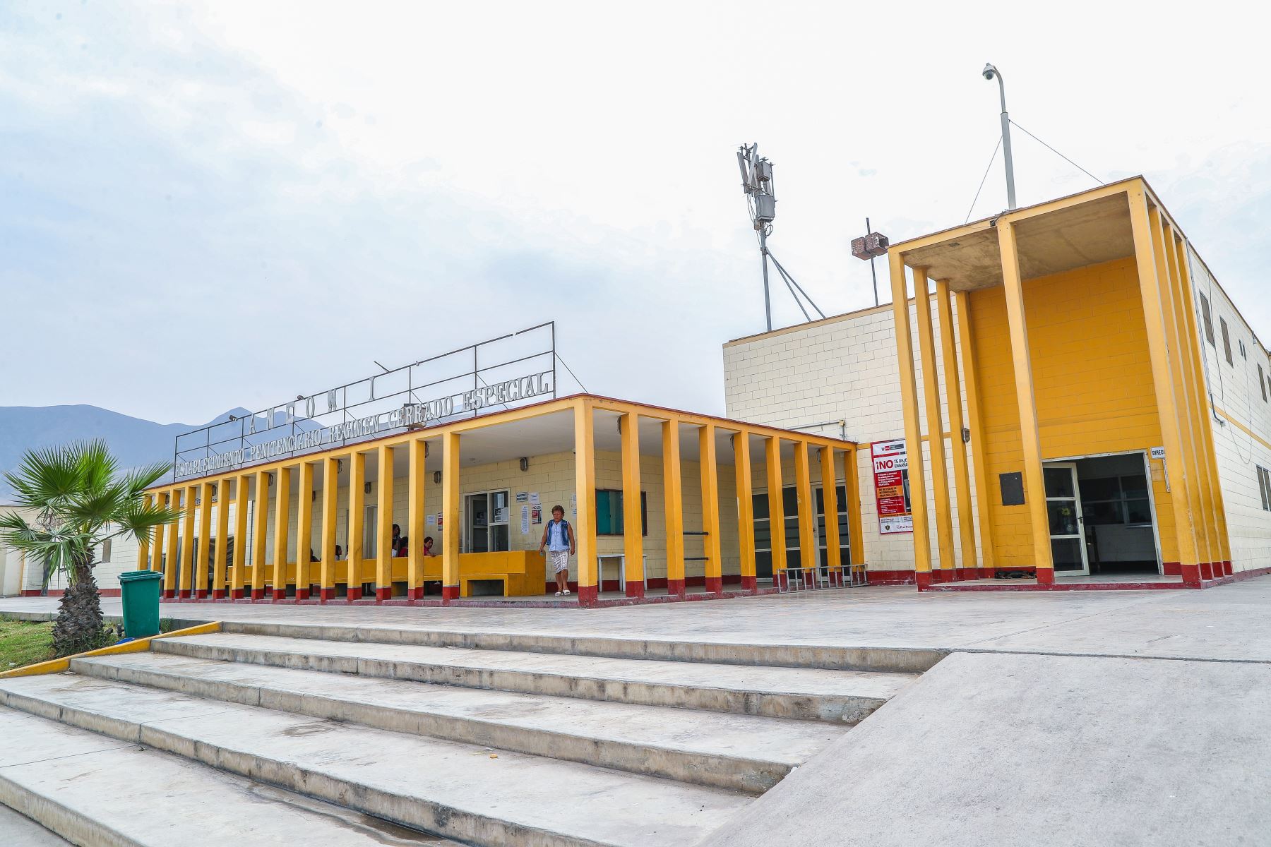 INPE reorganiza y refuerza control en penal Ancón I