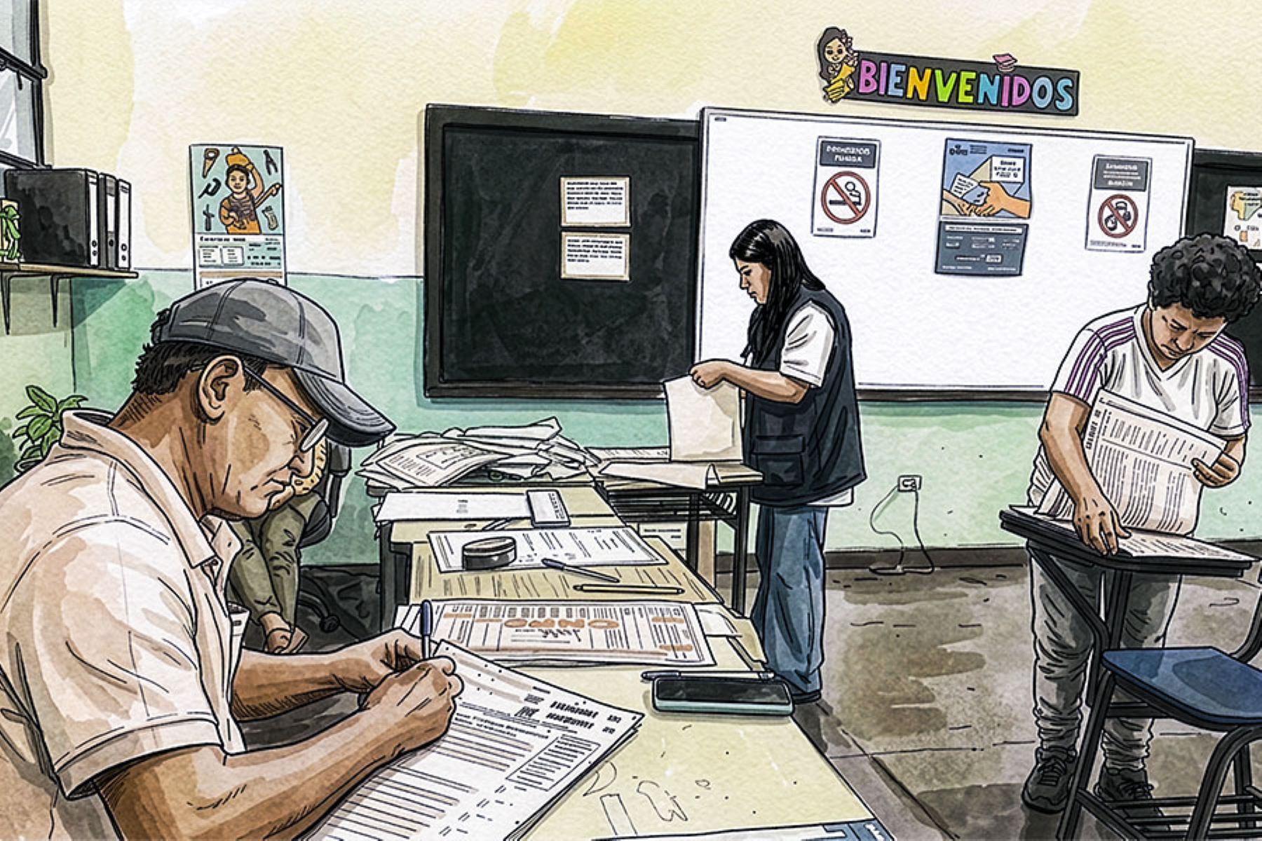 Urnas: mi primer voto... hasta el amanecer (crónica)