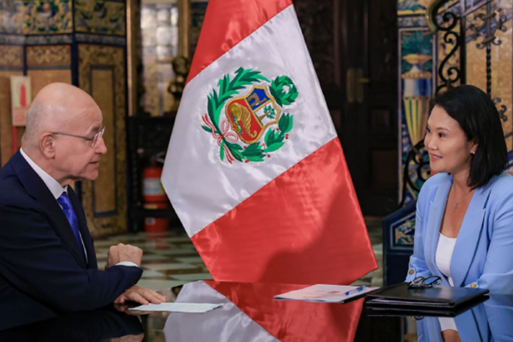 ANDINA/Prensa Presidencia